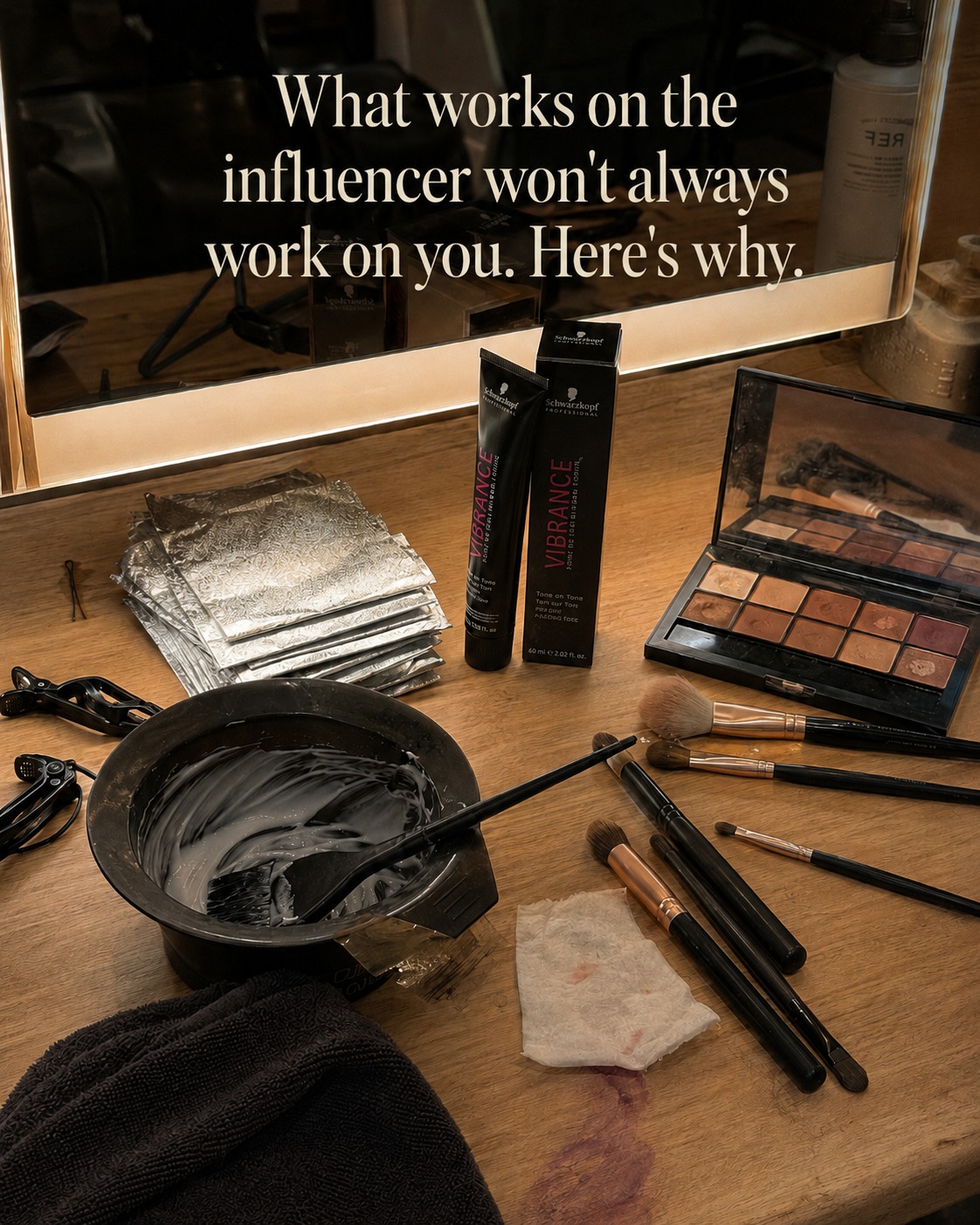 Here’s something nobody tells you about makeup tutorials 👇
1️⃣ Influencers are filmed in professional ring light setups — your bathroom lighting is working against you before you even open your palette
2️⃣ Their skin is already primed, prepped and colour corrected — what you’re seeing is layer 4, not layer 1
3️⃣ Products are gifted and chosen for THEIR undertone and skin type — not yours
4️⃣ Technique is everything — blending, brush pressure, and application placement take time to learn on your own face specifically
Your skin type, undertone, and texture are unique. A tutorial made for someone else will never be made for you.
That’s exactly why Cadence’s appointments are different. She’s building her makeup portfolio here at Styled With Meraki and every single look is tailored to the person sitting in her chair.
✨ Single Process Colour + Wash & Style + Makeup — $119 | 2.5 hours
✨ Double Process Colour + Wash & Style + Makeup — $199 | 3.5 hours
DM us the word CADENCE or message Cadence directly to book — no deposit needed! 💖