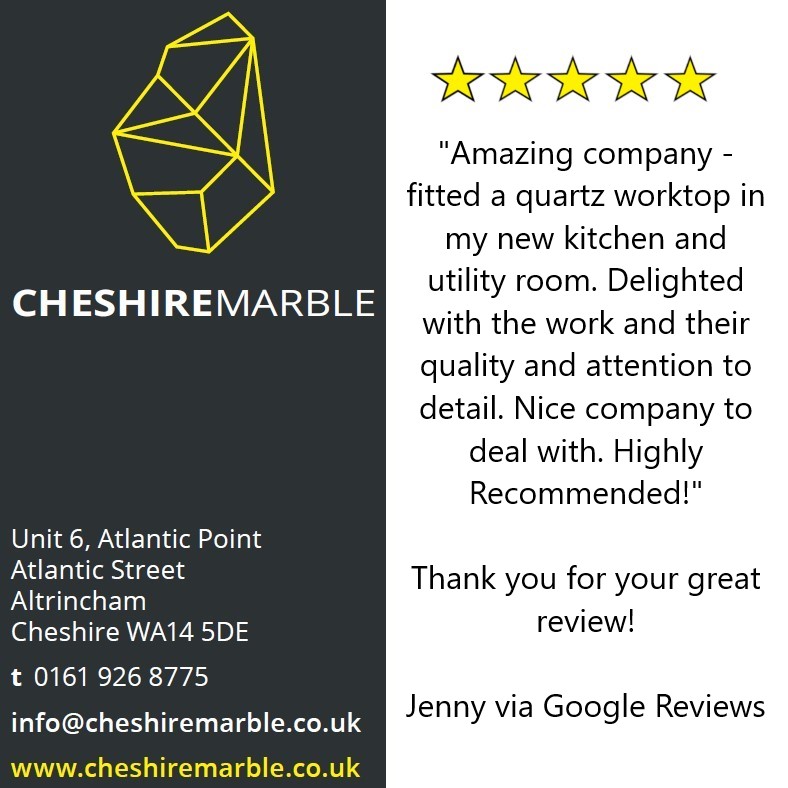 ⭐⭐⭐⭐⭐ - another great review from Jenny, thank you and glad we could help