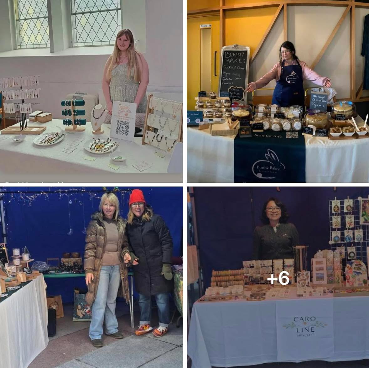 ‼️Join us today at the market at The Steeple
⏰We will be open from 11am with the most amazing local talent
🥰Come along and support local
