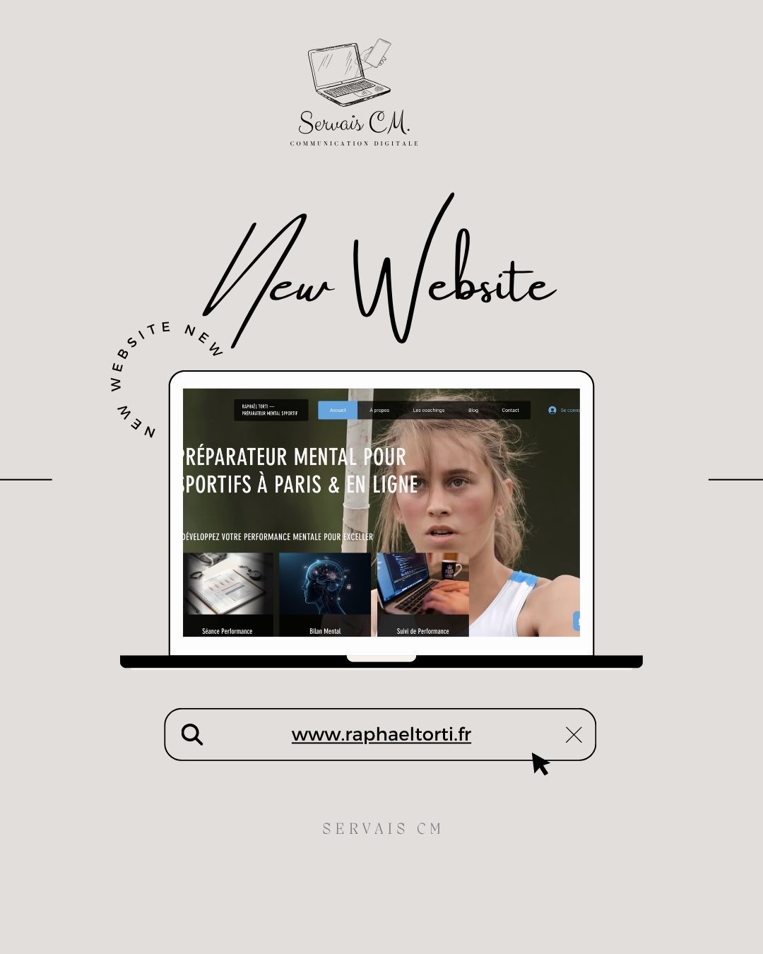 ✨💻 Refonte de site internet 💻✨
Nous avons accompagné raphaeltorti.fr dans la refonte de son site pour un rendu plus moderne, structuré et professionnel.
Un site pensé pour la visibilité et la clarté, par Servais CM
#RefonteSite #WebDesign #SiteInternet #Wix #ServaisCM