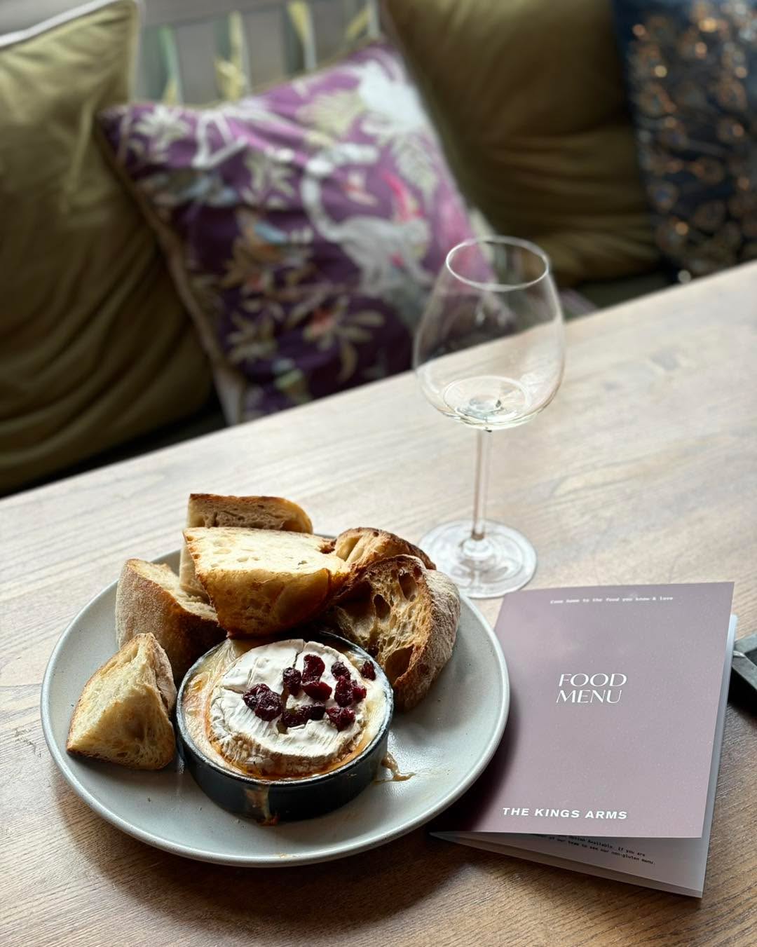 Rainy days call for cosy gatherings.
Dive into this warm Baked Camembert, perfect for sharing or keeping it all to yourself. Pair it with crusty sourdough bread and a glass of Chardonnay (or Pinot Noir) for the ultimate comfort starter.
Who's ready to indulge?
#surreyrestaurant #camembert #cosyvibes #rainydays
