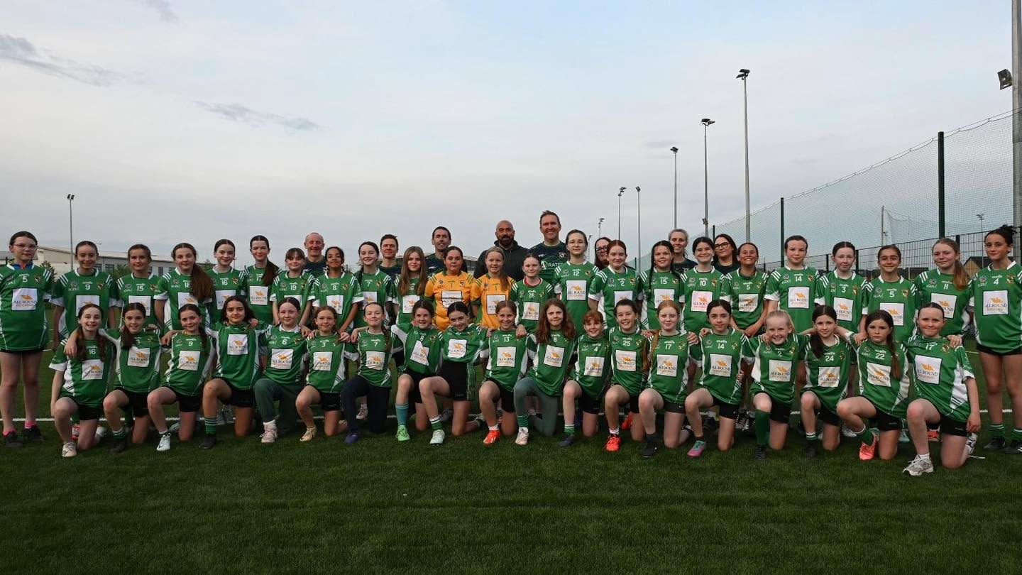 It’s a huge weekend for our U13 Camogs as all three teams compete in finals. This morning our U13D team beat Kilmessan in the Cup Final (now to follow on that) and tomorrow our U13E side battle Blackhall Gaels in the Shield final. That is followed by our U13B team taking on Boardsmill in the Cup final. What a weekend for this grouo of girls. Ádh mór a chailíní!