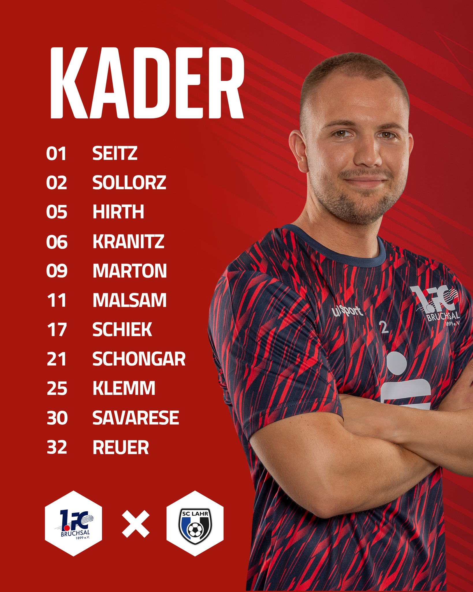 Diese Elf soll es heute richten!