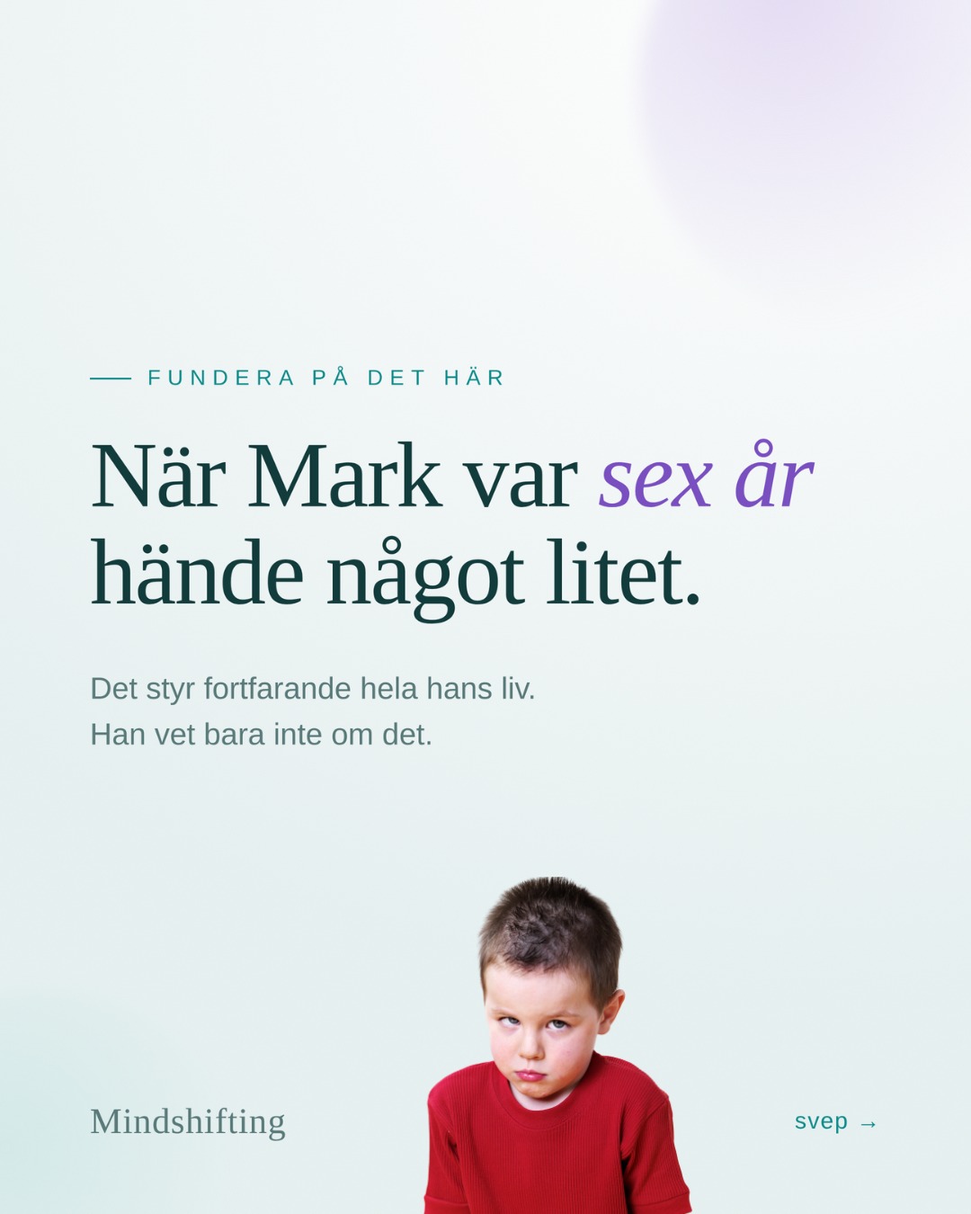 Jag söker 2 nyfikna testpiloter som har lust att ge Mindshifting en chans.
I gengäld får du chansen att jobba med ett problem du bär på — eller ett mål du önskar att uppnå och kanske se motstånden förändras.
Så här går det till: 2 sessioner tillsammans, plus en liten uppföljningsblankett efteråt. Inget krångligt.
Det här ska vara intressanta och avslappnade möten. Du behöver inte prestera något. Bara komma som du är och var nyfiken och öppen för att utforska ditt inre.
Välkommen att höra av dig genom att kommentera här nedan eller skicka ett personligt meddelande.
Först till kvarn! 😃💫
#förändring #inreresa #ångest #mentalhälsa #oro #inrearbete #inrebalans #lättnad #nervsystemet