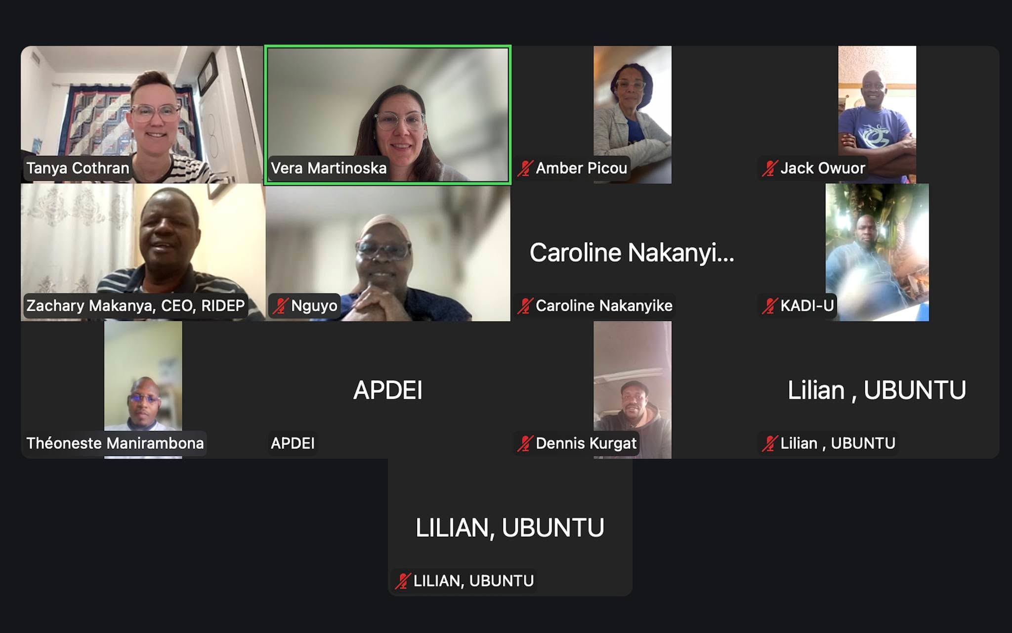 Our latest learning opportunity for SIA Grant Partners was on the top of Storytelling. Wambui, Caroline, and Lilian, SIA Partners from Kenya and Uganda, talked about the power of storytelling to help people connect and make sense of life. They talked about how stories are different from reports in that they “tell, don’t sell” - and share the inner feelings of what was going on. They don’t force a lesson but guide the listener to arrive at their own understanding. Thank you to our presenters and I look forward to writing some more and reading more stories from our Grant Partners!