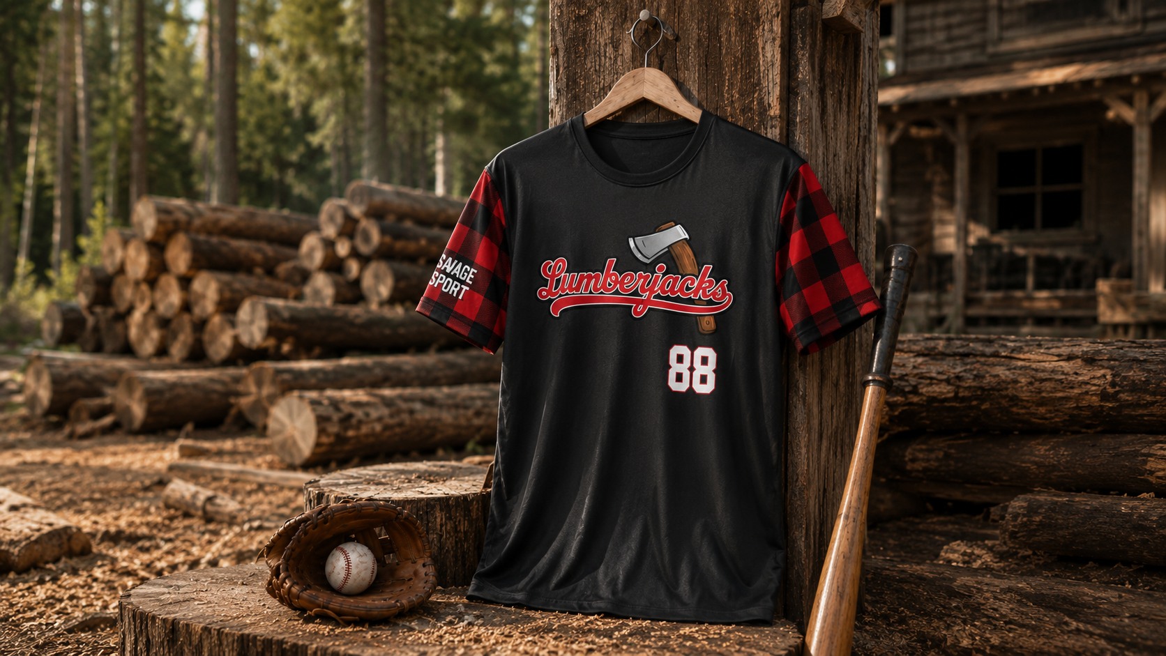 Somewhere in the Canadian wilderness, there's a diamond. And the Lumberjacks own it.