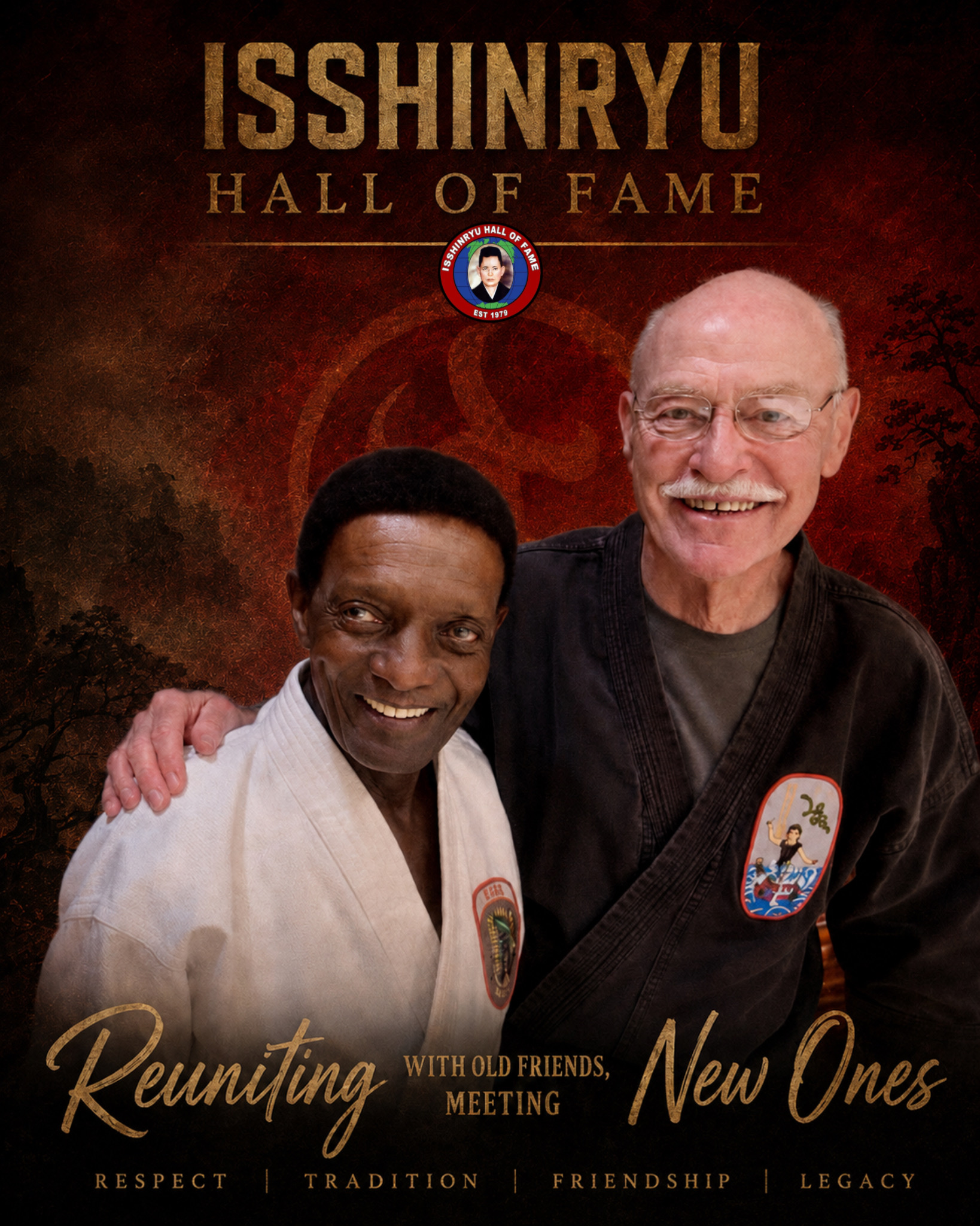 The Isshinryu Hall of Fame is farmore than a tournament. It’s a family reunion.
Every year, friends who haven’t seen each other in months, or sometimes years, gather once again to share stories, train together, laugh together, and celebrate the art that brought us all together in the first place.
The trophies, rankings, and competition are exciting, but they’re not what make this weekend special.
What makes it special are the handshakes that turn into hugs.
The memories shared in hotel lobbies.
The late-night conversations.
The opportunity to reconnect with old friends and meet new ones who instantly feel like family.
For many of us, this weekend has become a tradition we look forward to all year long.
Whether you’re competing, attending seminars, joining us for the banquet, or simply stopping by to be part of the experience, you’ll find something far greater than an event, you’ll find a community.
July 17–18, 2026 | Gatlinburg, Tennessee
Come celebrate the friendships, the legacy, and the spirit of Isshinryu.
Old friends. New friends. One family.
Register today at www.theihof.com 🥋❤️