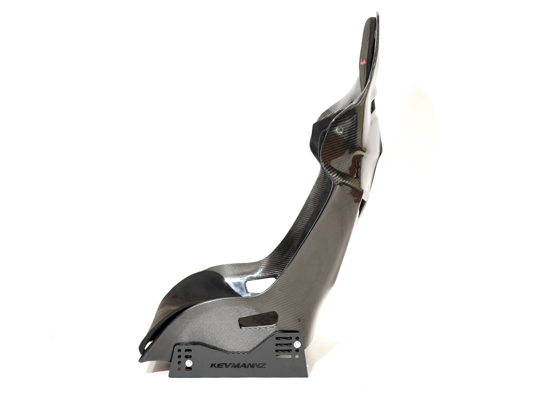 GT-Max SL Pro-Track Series with black Alcantara padding, including plug&play rails and slider kit for Supra A80 (MK4).