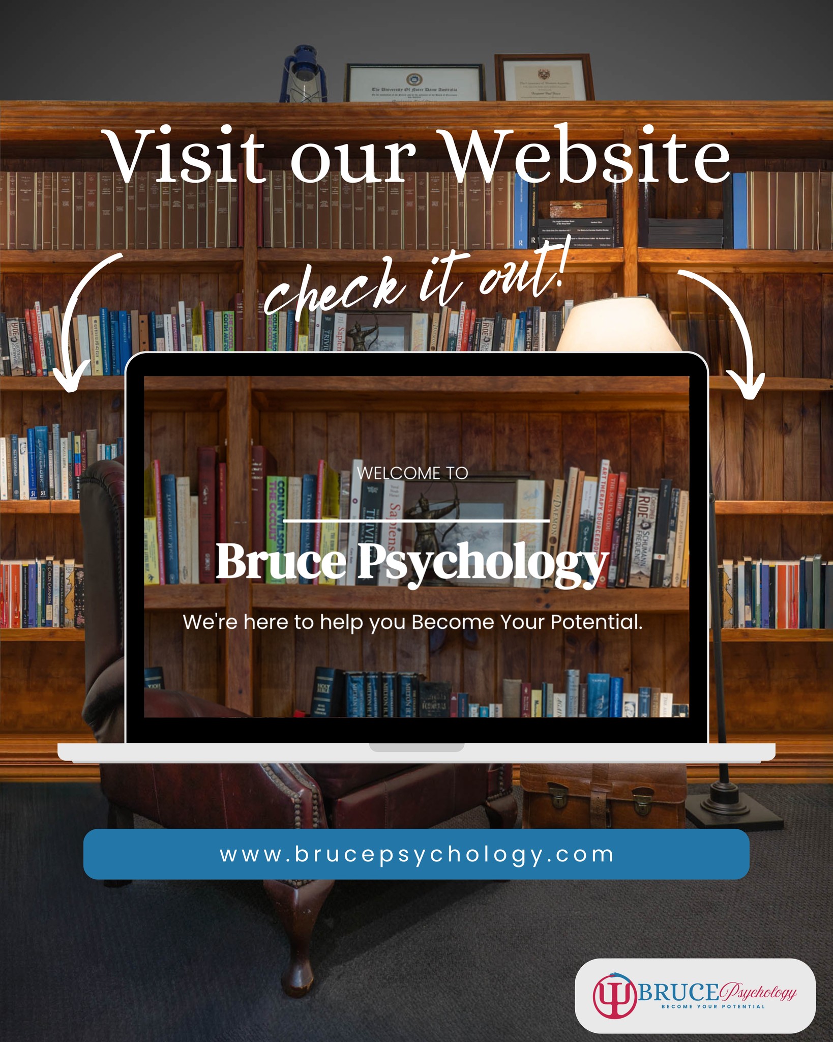 Welcome to Bruce Psychology 👋
We're a team of psychologists passionate about helping people navigate life's challenges, build resilience, and become their potential.
Here, we'll be sharing insights from psychology, practical mental health tips, clinic updates, and resources to support wellbeing and personal growth.
Whether you're seeking support, interested in learning more about psychology, or simply looking for helpful information, we're glad you're here.
To learn more about our team and services, visit our website via the link in our bio.