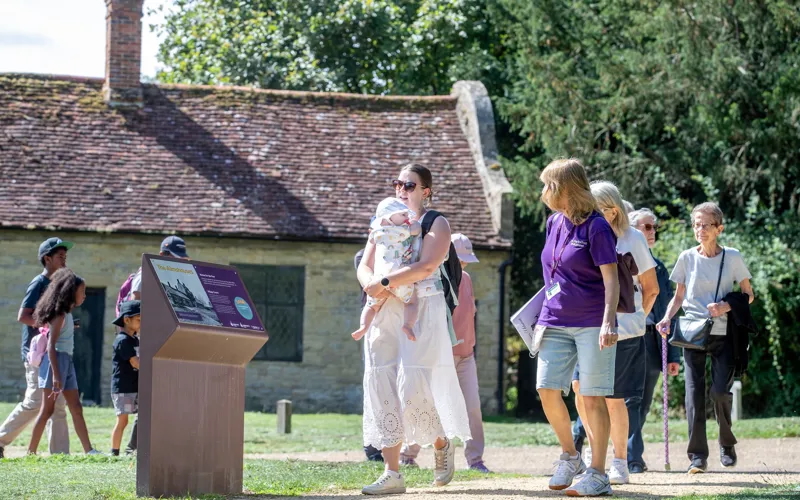 Great Linford Manor Park Guided Walk - Free
Fri 12 June 10:30 AM and 14:00 PM on Sunday
Join the Friends of Great Linford Manor Park on a guided walk to discover the historic features of this unique site.
https://www.theparkstrust.com/events/great-linford-manor-park-guided-walk/