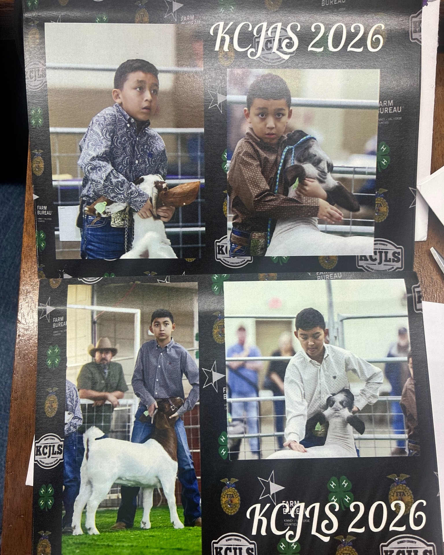 Proud to highlight the next generation of young leaders through their participation in the Kinney County Livestock Show, hosted in collaboration with FFA and the Kinney County Livestock Show.
From Anderson Ward, age 6, whose Market Lambs earned both Champion and Reserve Champion honors, to thoughtful thank you letters from Luke Flores of Kinney County 4-H and Callie Harris, these students demonstrate remarkable dedication, responsibility, and pride in their work.
These moments reflect the importance of youth programs that build character, responsibility, and a strong connection to agriculture and community values. It was also a pleasure to see students actively engaged and participating throughout the event.
#FFA #4H #KinneyCounty #YouthLeadership #LivestockShow #Agriculture #HD74