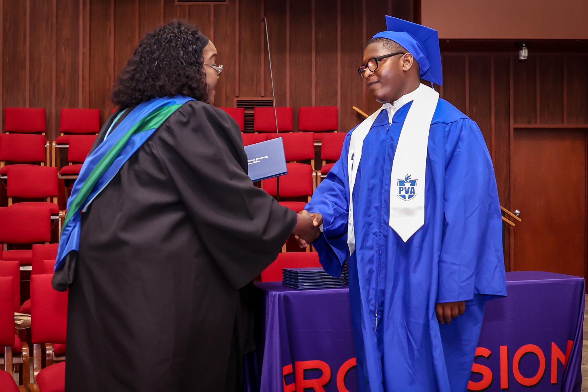 Congratulations to the PVA Class of 2026 on your graduation! Wishing you all continued success, new adventures, and a bright future ahead.