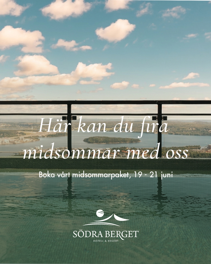 🌸✨ Två dagar av ljus, lugn och midsommarmys ✨🌸
Checka in fredag 19 juni och låt midsommarhelgen ta sin lugna fart 🌿💆♀️
Starta med en avkopplande stund på VIDA Spa, där du får njuta hela dagen kl. 11–23 🕯️♨️, och avsluta kvällen med en smakfull 2-rätters middag 🍽️🥂
På lördagen väntar en härlig frukost, en hel midsommardag på VIDA Spa i lugnets tecken och ännu en 2-rätters middag på kvällen
Söndag 21 juni checkar ni ut efter frukost – utvilade och fyllda med ny energi 💛
- Logi i vald rumskategori, 2 nätter
- Frukost båda morgnarna
- Entré till VIDA Spa på ankomstdagen kl. 11–23
- Entré till VIDA Spa på stannadagen kl. 11–23
- 2-rätters middag både fredag & lördag kväll
✨ Från 2595 kr/person ✨