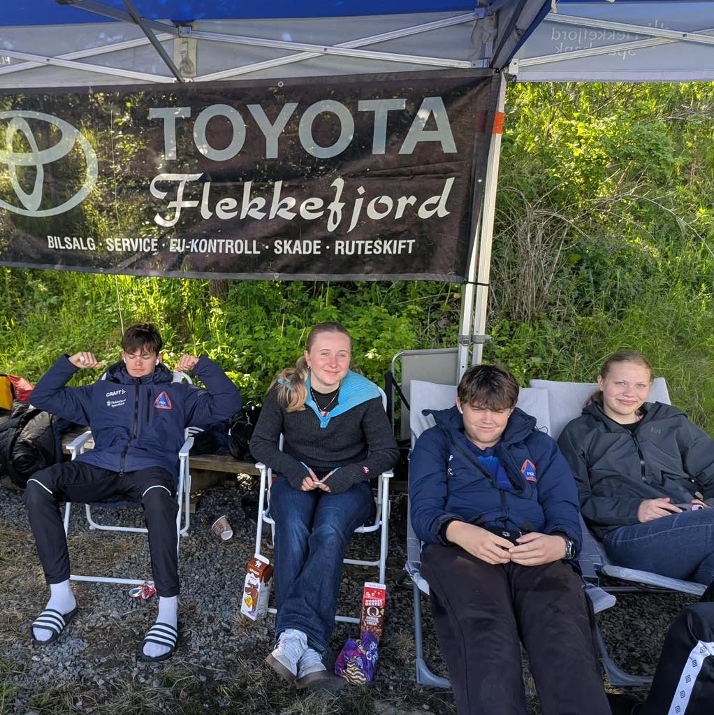 Dag to i Kristiansand 👏🏻
Takk til toyotaflekkefjord som alltid er vår trofaste sponsor🏆🙏🏻