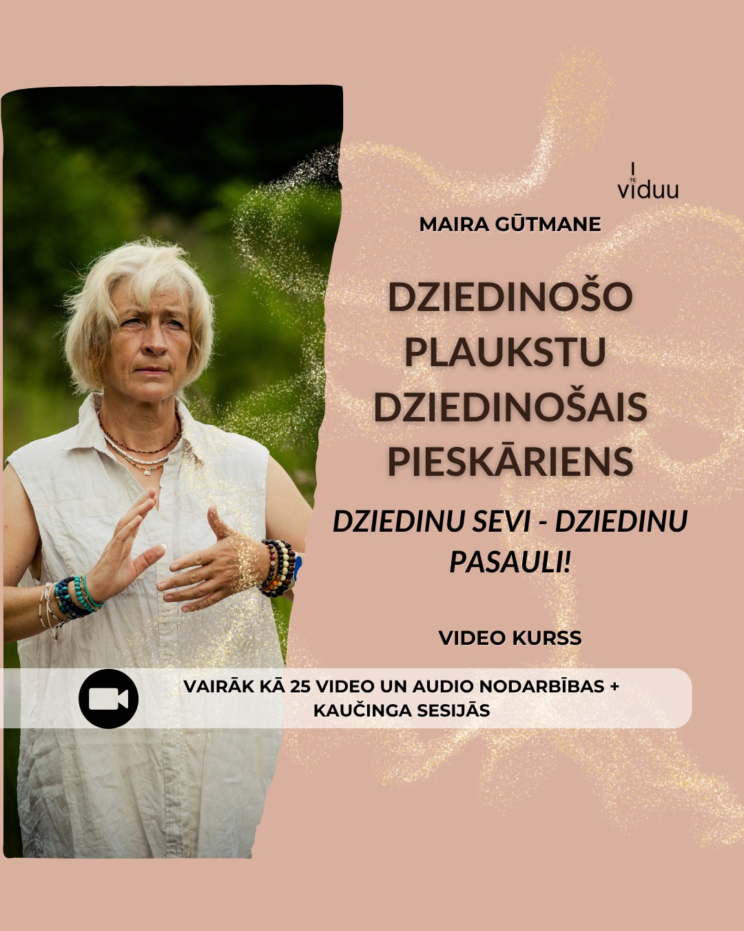 Šobrīd zied rododendri.
Ziemā tie izskatās kā pavisam parasti krūmi. Nekas neliecina par to, cik krāšņi tie kļūs pēc dažiem mēnešiem.
Taču dārznieks zina – nepietiek tikai ar to, ka augs ir iestādīts. Tam vajadzīga uzmanība, rūpes un laiks. Tad tas atver savu patieso skaistumu.
💚💚💚
Man šķiet, ka ar cilvēku ir līdzīgi.
Arī mūsos ir ieliktas spējas, kuras var palikt nepamanītas visu mūžu. Ne tāpēc, ka to nebūtu, bet tāpēc, ka mēs nekad neesam iemācījušies tām pievērst uzmanību.
Arī mūsu plaukstas nav tikai plaukstas.
Tās mierina, sargā, nomierina, sasilda un intuitīvi meklē vietu, kur nepieciešams atbalsts.
Bet, ja šīs dabiskās spējas sākam apzināti attīstīt, tās var kļūt par vērtīgu palīgu mūsu ikdienā.
💚💚💚
💚 8. jūnijā plkst. 20.00 aicinam Tevi uz
💚bezmaksas Zoom iepazīšanās nodarbību "Dziedinošo plaukstu dziedinošais pieskāriens".
Varbūt arī Tavā dzīvē ir pienācis laiks atvērt to, kas Tevī jau sen ir ielikts.
🌿 Dziedinu sevi — dziedinu pasauli.
Pieteikšanās saite @te.viduu BIO