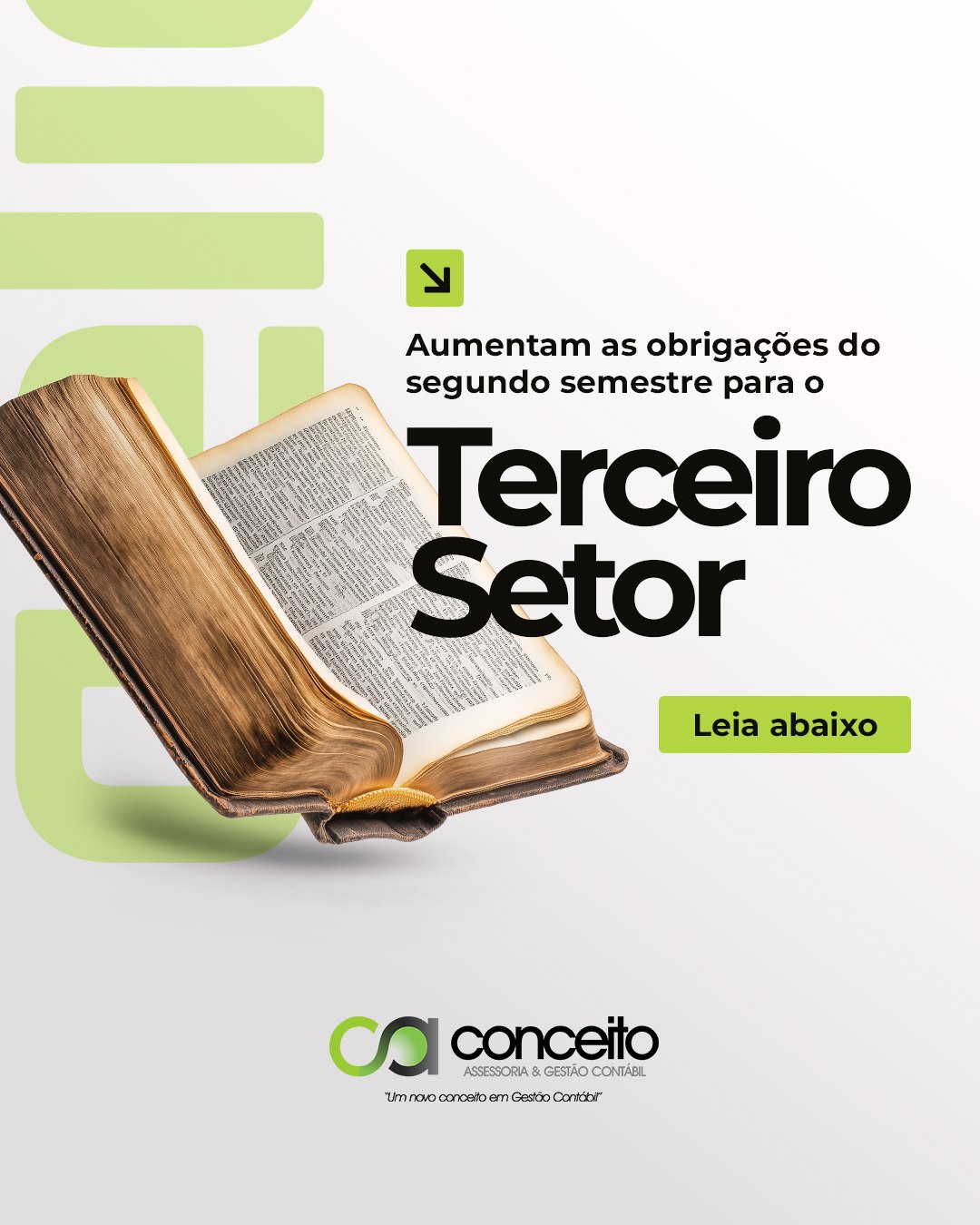 Aumentam as obrigações do segundo semestre para o terceiro setor. 🏢📊
Organizações da Sociedade Civil (ONGs, igrejas, associações, fundações e institutos) possuem um papel fundamental na sociedade, mas a fiscalização e a cobrança por transparência estão cada vez mais rigorosas por parte da Receita Federal.
Neste segundo semestre de 2026, o volume de exigências fiscais e obrigações acessórias aumenta consideravelmente. Manter a conformidade com o eSocial, a DCTFWeb, a EFD-Reinf e a entrega da ECF (Escrituração Contábil Fiscal) não é apenas uma questão de evitar multas ou autuações financeiras.
Para o terceiro setor, qualquer erro, omissão ou atraso na prestação de contas pode significar a suspensão do Certificado de Entidade Beneficente de Assistência Social (CEBAS) e a perda imediata das imunidades e isenções tributárias que viabilizam o funcionamento dos projetos sociais e a captação de recursos.
Não deixe que o peso da burocracia e o risco de penalidades paralisem a sua causa. Ter uma contabilidade especializada na legislação específica de associações e fundações é o pilar que garante a saúde financeira e a continuidade do seu impacto na sociedade.
Sua instituição está com as obrigações em dia para este semestre?
Fale com a Conceito: 📲 (51) 99954-9953 | 🌐 www.conceito.cnt.br
#TerceiroSetor #Ongs #ContabilidadeTerceiroSetor #GestaoDeOngs #CEBAS #IsencaoTributaria #TerceiroSetorBrasil #Associacoes #ConceitoContábil