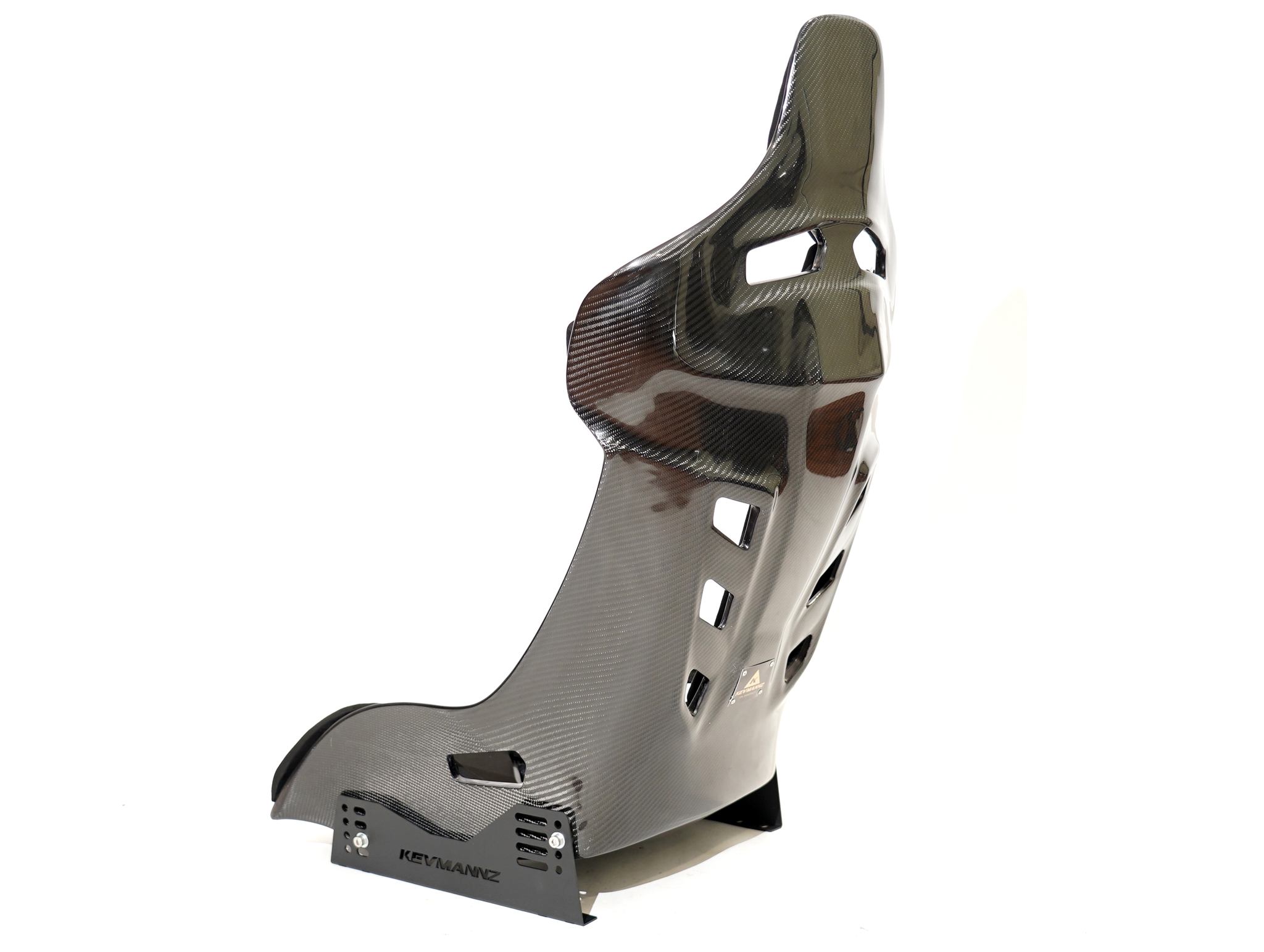 GT-Max SL Pro-Track Series with black Alcantara padding, including plug&play rails and slider kit for Supra A80 (MK4).