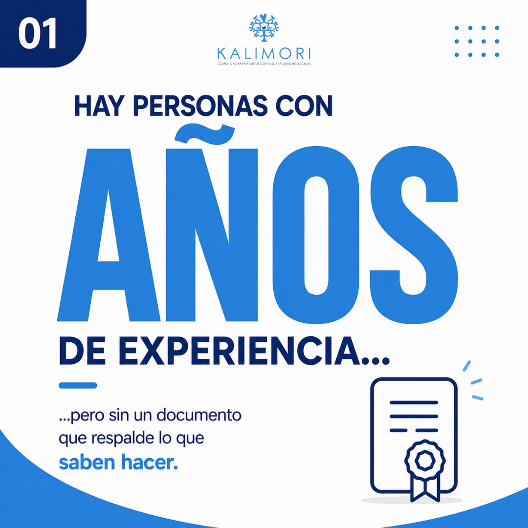 Hay personas con años de experiencia que no tienen cómo comprobar lo que saben. No es falta de conocimiento, es falta de reconocimiento.
¿Te identificas? Cuéntanos en comentarios