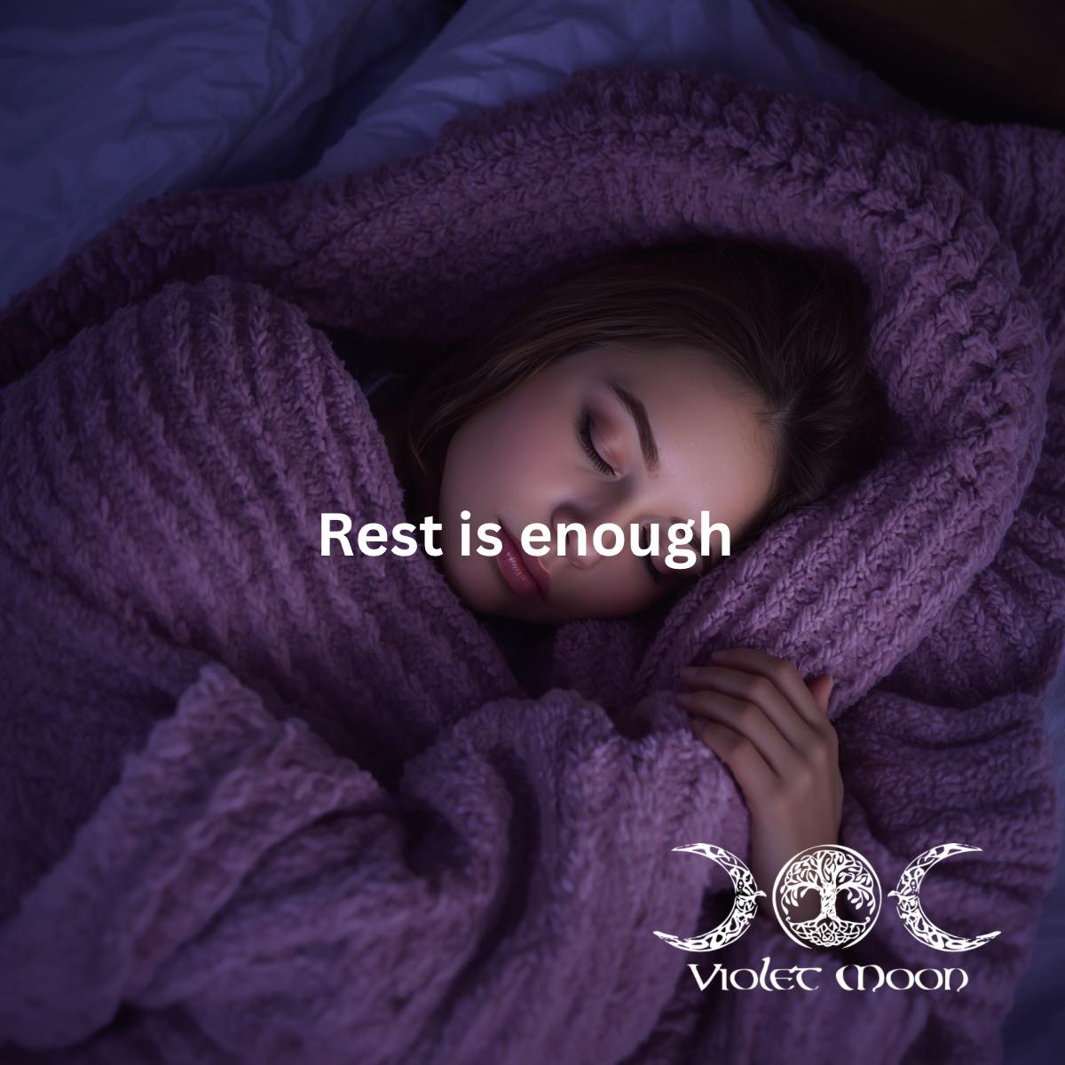 It’s Thursday!!! Gosh this is week has gone fast which is why we need to rest xx
🌘 Thursday 11 June 2026 – Waning Crescent
Moon Phase Meaning
Deep rest • Healing • Restoration
🌿 Rest is part of the process.
Not everything is meant to be pushed through.
Your body, your energy, your mind
they all need space to restore.
Let rest be enough today.
💬 Can you give yourself permission to rest?
#VioletMoonNZ #RestAndRestore #HealingEnergy #SlowLiving #MoonCycles #SelfCareMatters #WinterRest #NourishYourself #GentleLiving