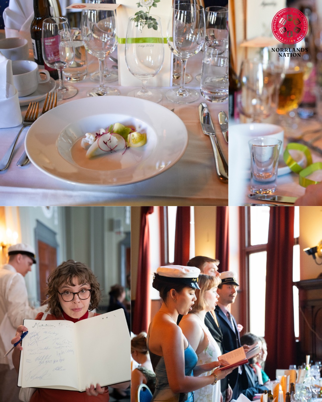 Nu finns bilderna frĂ„n Ă„rets Majmiddag pĂ„ nationens Facebook! đ·
___
The pictures from this year's Majmiddag are now live on the nation's Facebook! đ·
đž: Leo Ravn och Maja Martinsson
