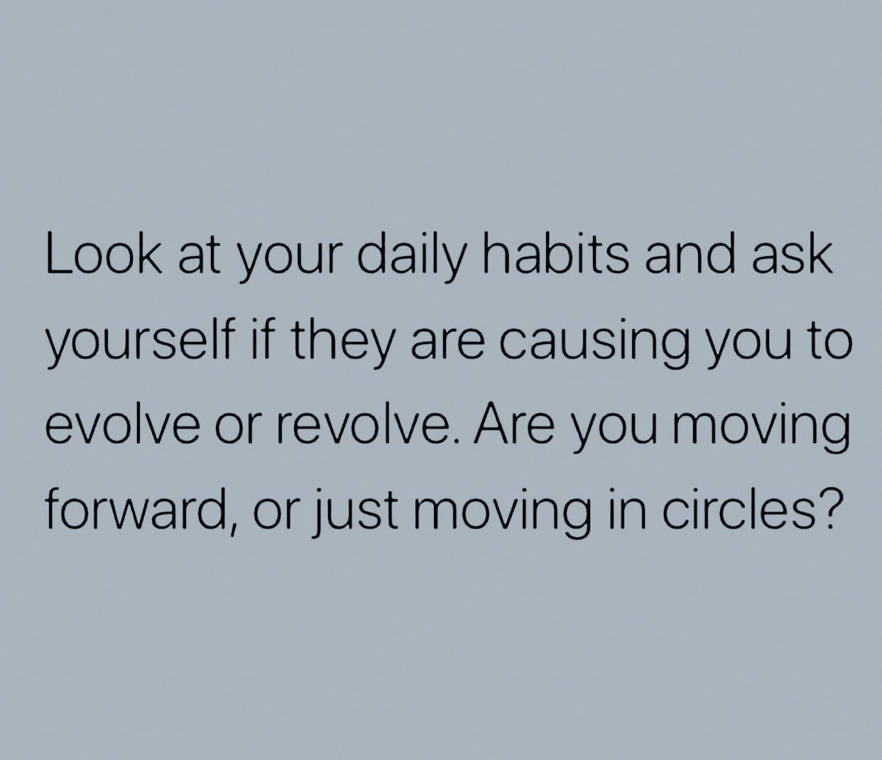 The life we build is often a reflection of the habits we practice every day. Small choices may not seem significant in the moment, but over time they shape our mental health, relationships, physical well-being, and overall quality of life.
Take a moment to ask yourself:
-Are my daily habits helping me become the person I want to be?
-Do I feel energized or drained by the way I spend my time?
-Am I making space for rest, movement, connection, and joy?
-What habits support my well-being, and which ones are holding me back?
Self-care isn’t just bubble baths and spa days. It’s regularly checking in with yourself and making intentional choices that support your growth and health. Sometimes self-care means getting more sleep, setting boundaries, taking a walk, asking for help, limiting screen time, or making time for things that bring meaning to your life.
Growth doesn’t happen through perfection—it happens through awareness and small, consistent changes.
Today, identify one habit that is helping you evolve and one habit you’d like to improve. Small adjustments made consistently can create powerful change over time.
Your daily habits become your future. Choose the ones that help you thrive.