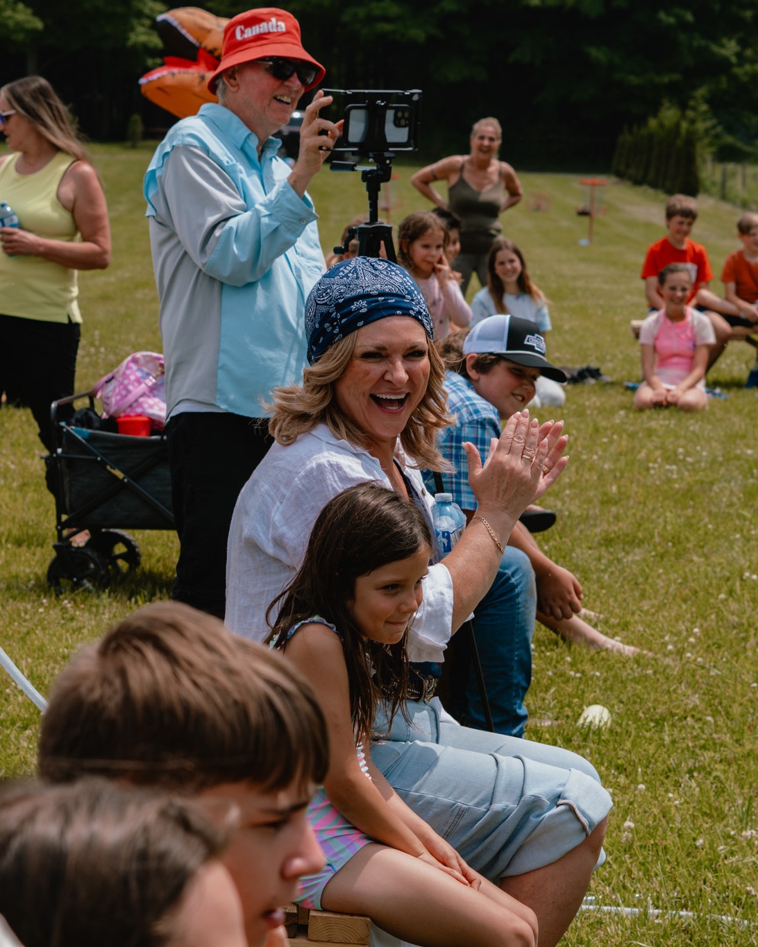These are some of our favourite moments from Family Fun Day last year! ☀️🎉
Family Fun Day is more than just an event, it's a day to gather, connect, worship, laugh, and create memories together.
Join us for a potluck lunch, worship with Open Heaven, baptisms, water games, sports and activities for all ages, a bouncy castle, foam pit, and so much more!
Whether you're coming with family, friends, or on your own, there's a place for you.
Bring a dish to share, your lawn chair, sunscreen, and a change of clothes if you're planning to join in the water activities!
We can't wait to celebrate with you and see what God will do this year.
