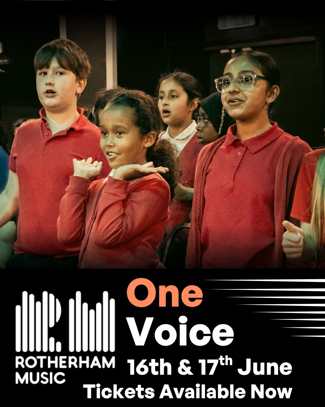 Did we mention there's just over a week to go until One Voice 2026?
Tickets for our huge annual event featuring the schools of Rotherham are on sale now!
16th &17th June at Magna Science Adventure Centre.
Find tickets here:
https://linktr.ee/rotherhammusic
#RotherhamIsWonderful #musiceducation #MusicEducationMatters #MusicLearning #fyp #schools #youngpeople #Musicians #rotherham #music #rotherhamlovesmusic #creativity #musiceducators #Singing #creative #concert #magna