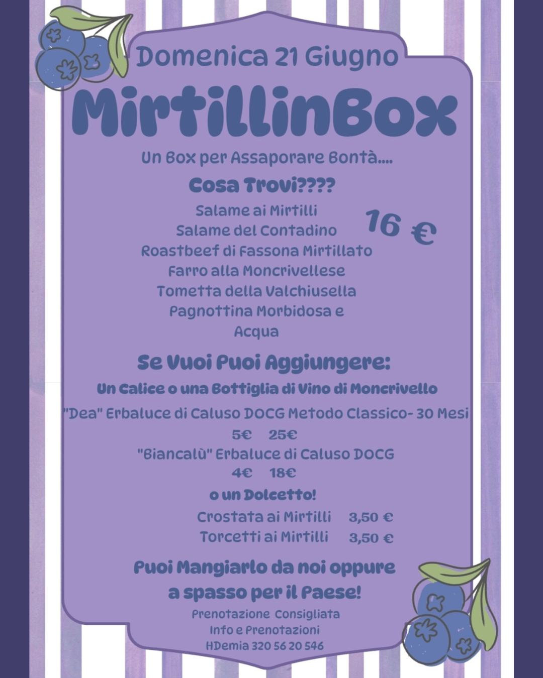 🫐🍷 Continuiamo a scoprire i sapori di Moncrivello!
Tra i protagonisti della Sagra del Mirtillo e delle Eccellenze Moncrivellesi 2026 c'è anche Bar HDemia, che propone una gustosa esperienza pensata per valorizzare i prodotti e le specialità del nostro territorio.
Una proposta realizzata con il prezioso supporto di Cigliano Carni, Erbalù e della Panetteria Roppolo, realtà che contribuiscono a portare in tavola qualità, tradizione e sapori autentici del nostro territorio.
📍 Domenica 21 giugno
🫐 Alla Sagra del Mirtillo di Moncrivello
Venite a scoprire tutte le proposte dei nostri locali moncrivellesi e lasciatevi sorprendere dai sapori del territorio!
-
-
-
-
#SagraDelMirtillo2026 #Moncrivello #BarHDemia #EccellenzeMoncrivellesi #SaporiDelTerritorio