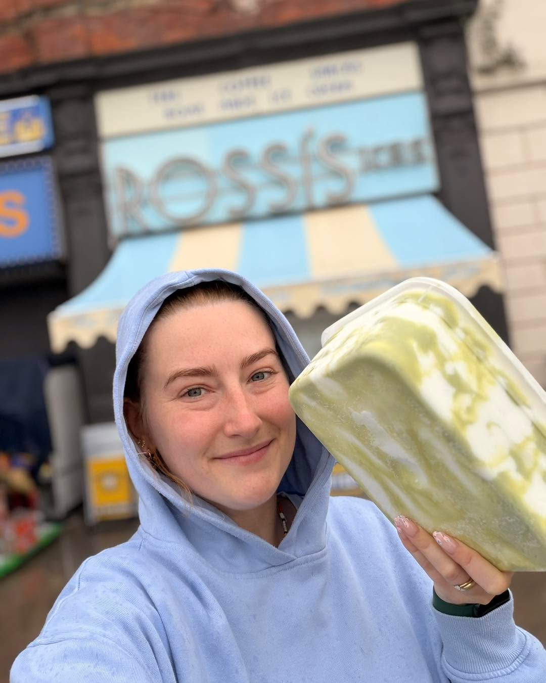 It’s pistachioing it down out here!
I have a 2lt pistachio ripple up for grabs
Call 01305 785557 to claim