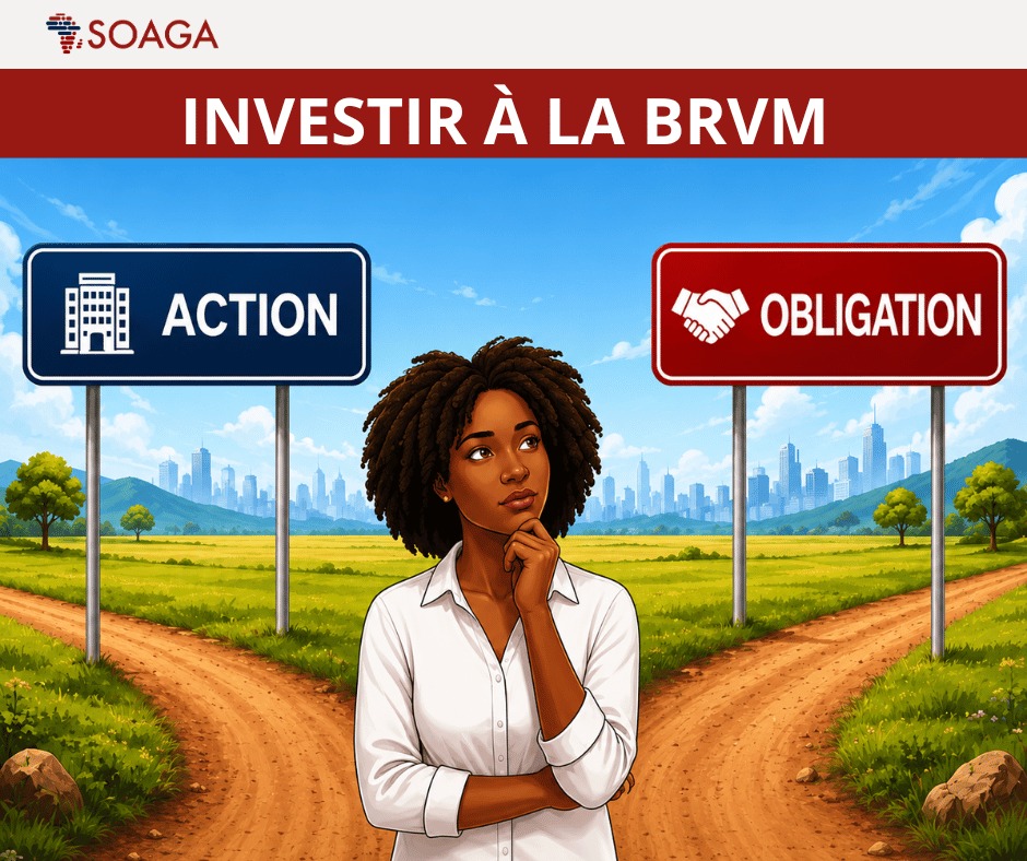 Action ou Obligation ? Deux mots que l'on entend souvent en Bourse, mais qui ne désignent pas la même chose. ✅ L'action ...