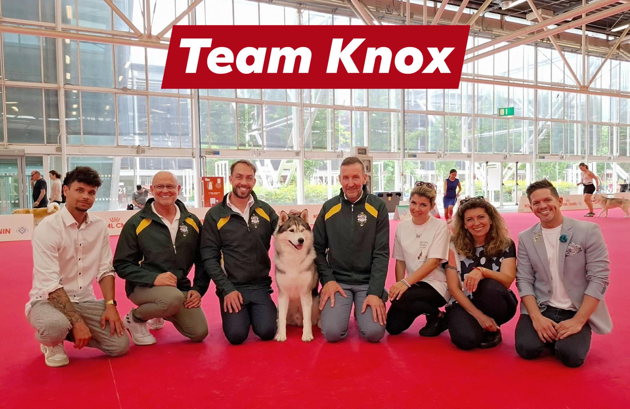 It takes a village ... and I thank everyone who was part of this journey both here in Italy ๐ฎ๐น & back at home... #teamknox