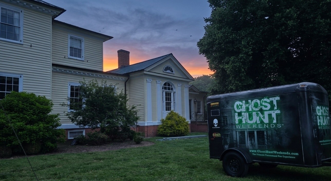 ☀️ Sunrising in Virginia over the Belle Grove Plantation. Just a few more days and we'll be kicking off our fan event ghost hunt with Steve Gonsalves from Ghost Hunters.
Will you join us: GhostHuntWeekends.com/bellegrove