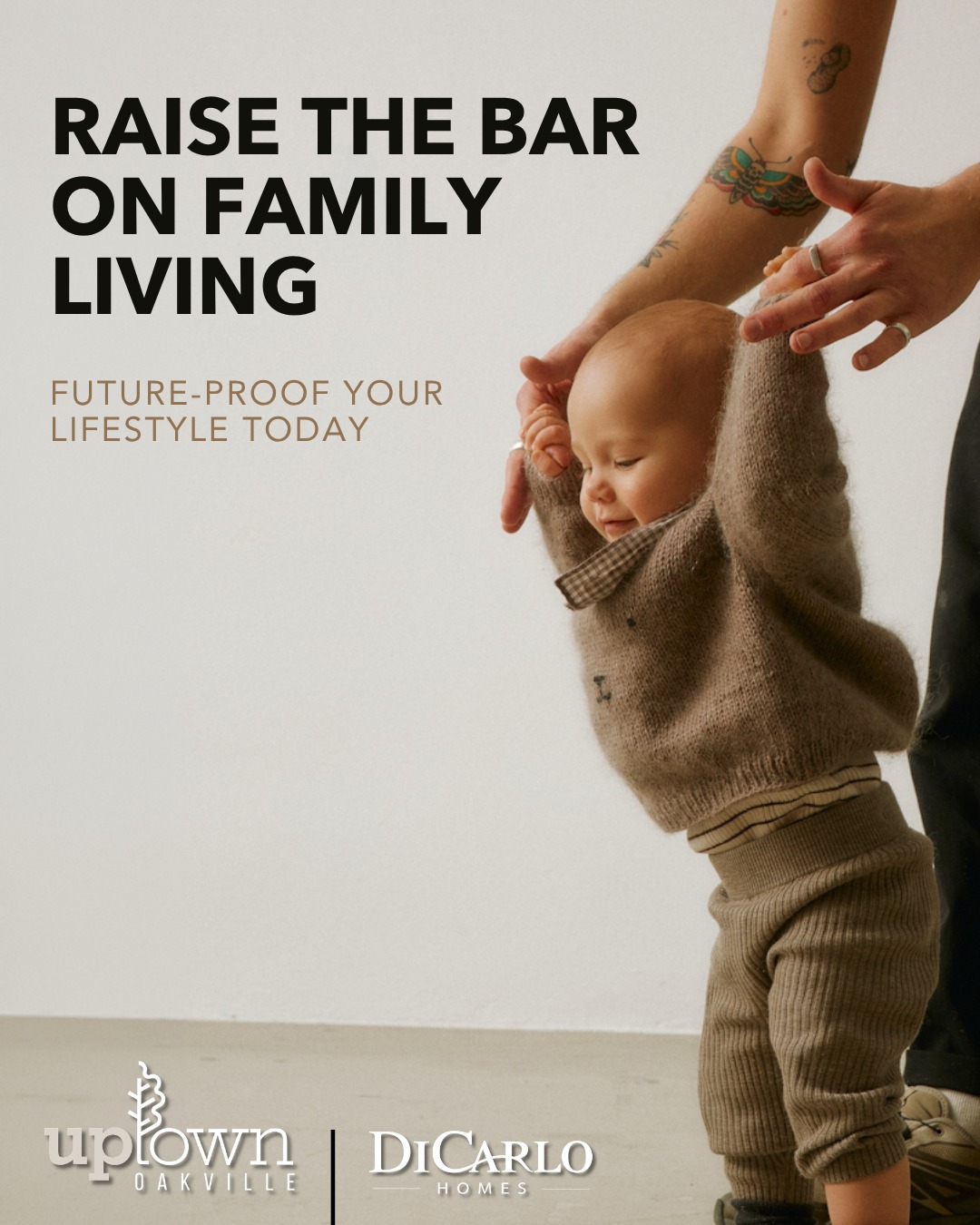 Safe streets and elite schools for the kids, premium dining and patio vibes for you. Welcome to Uptown Oakville, the ultimate modern family ecosystem.