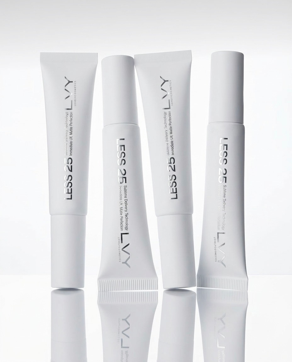 LESS 25 SERUM
Sposób użycia: po nałożeniu zwykłego kremu jako bazy, równomiernie rozprowadzić cienką warstwę produktu na twarzy i szyi, pozostawiając produkt do wchłonięcia.
Aby uzyskać ekstremalny efekt, zaleca się nałożenie produktu do maksymalnie 3 warstw, pozostawiając każdą warstwę do wchłonięcia przed nałożeniem następnej.
Produkt można łączyć z każdym rodzajem kosmetyków kolorowych.