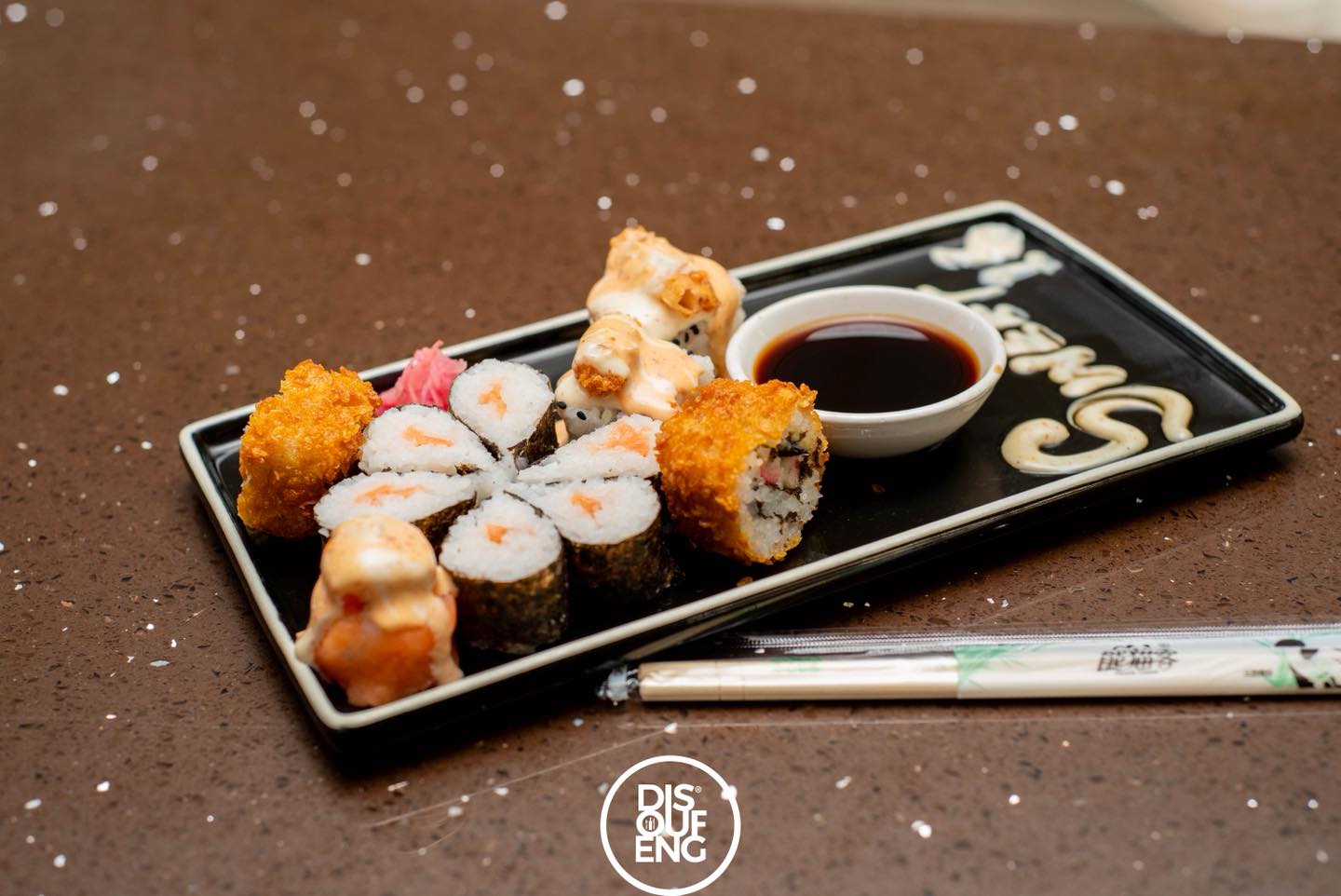Elevate your palate at Disoufeng. 🍣✨
Whether you are here for the game-day energy or a premium dining experience, our kitchen is serving up perfection. As shown in image_4.png, our sushi is crafted to be as bold and sophisticated as the atmosphere we build.
Come through, grab a seat, and indulge.
#Disoufeng #SushiLovers #SowetoEats #PremiumVibes