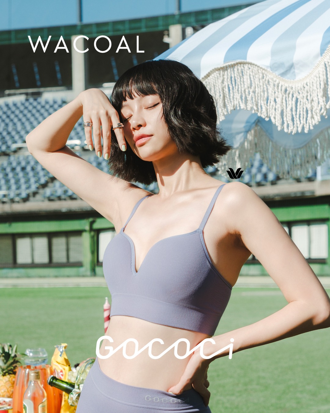 Stylish. Supportive. Sun-kissed vibes.
From morning errands to sunset strolls, Wacoal GOCOCi CGG255 Ribbed Half Top Bra keeps you feeling confident, comfortable, and effortlessly chic.
📍Lot 132-D, First Floor
#WacoalMalaysia #thespringkch
