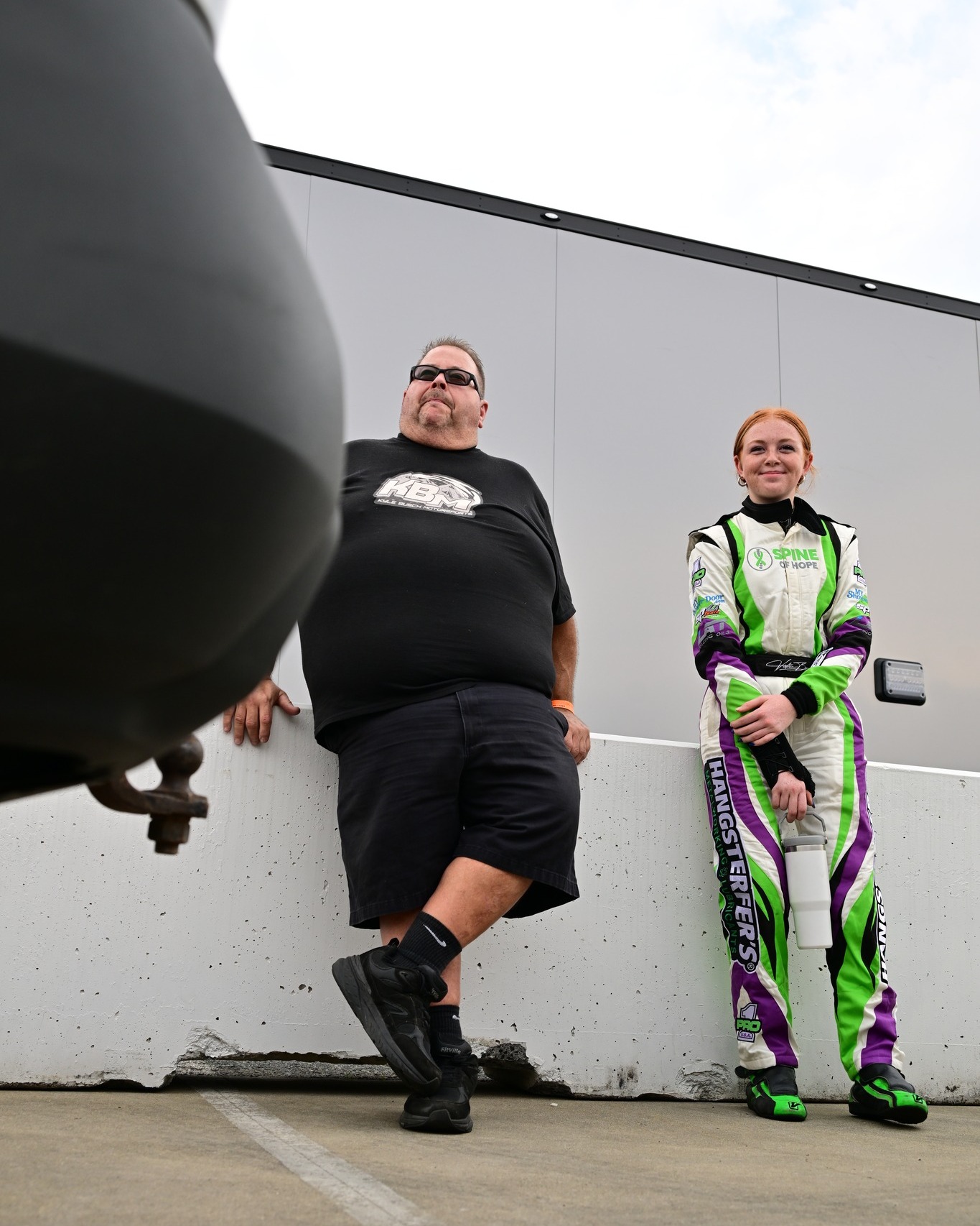 One of the best crew chiefs out there... Big Al! He has a wealth of knowledge and is someone who has earned the respect of so many in this sport. I always enjoy the opportunity to talk racing and learn from one of the best!
#VictoriaBeaner #VictoriaBeanerRacing #VRBMotorsports #VRBRacing