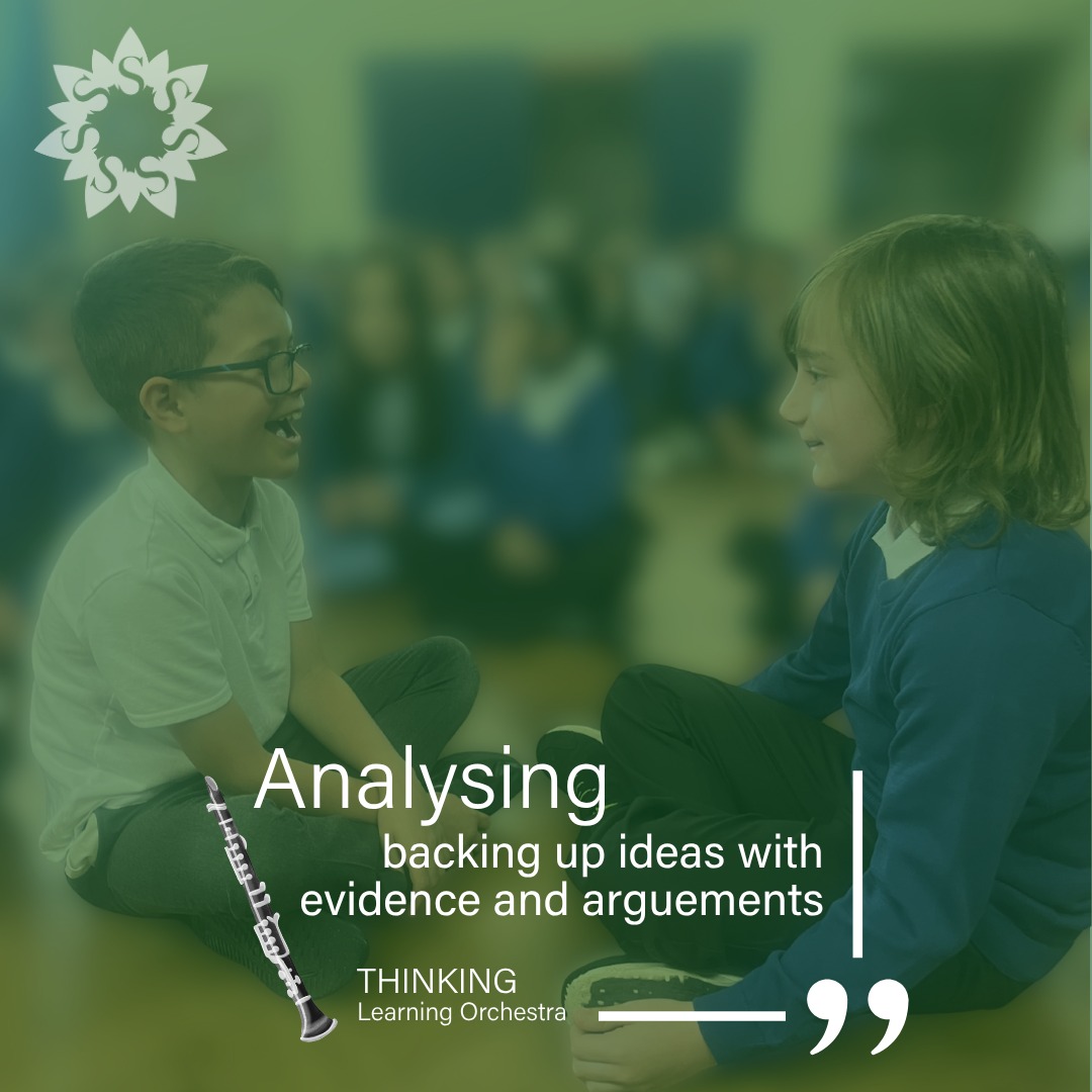 🤔 Like philosophers, we teach learners to carefully examine ideas, connecting them into clear arguments that can stand up to scrutiny.
🔎 One way we practise this is through our weekly Big Question - a philosophical discussion that encourages children to debate, listen and explore different opinions. They learn to talk and write in ways that are convincing, using evidence and reasoning to support their knowledge and beliefs.
.
.
.
#learninghabits #learningdispositions #analysing #debate #philosophyforchildren #bigquestion #learningpoweredclassroom