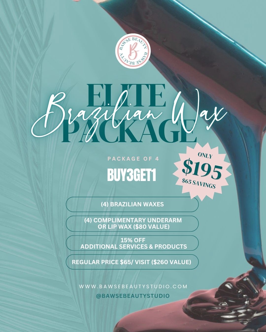 If you KNOW you’re coming back… the package just makes sense. 🤷🏽♀️✨
Our Brazilian Wax Package is perfect for the girls committed to consistency this summer.
✔️ Save money
✔️ Stay on schedule
✔️ Keep your results looking better over time
✔️ Less ingrowns. Less irritation. Less stress.
Consistency is the real glow-up when it comes to waxing.
Your skin responds differently when you stop starting over every few months. 👀
Hot girl summer maintenance checklist:
☑️ Water intake
☑️ SPF
☑️ Monthly wax appointments
☀️ COMMENT "SUMMER"☀️ for the direct link to Purchase your Summer Wax Package & schedule your visit
#BrazilianWaxPackage #VegasWaxer #SelfCareRoutine #WaxingForWomen #SummerMaintenance #BawseBeautyStudio
