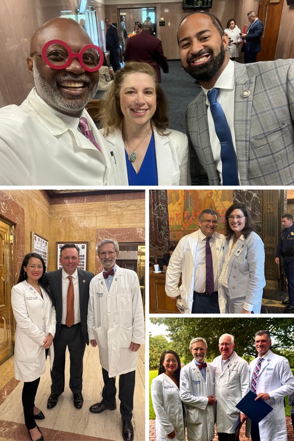 Thank You for a Successful Advocacy Day! 👏
White Coat Wednesday was an inspiring day of advocacy, collaboration, and unity at the Louisiana State Capitol. It was incredible to see physicians from across the state come together to champion the future of healthcare, support our profession, and advocate for the patients we serve every day. 💙
Thank you to everyone who attended and helped amplify the voice of organized medicine. Your dedication and commitment continue to make a lasting impact on Louisiana's healthcare community.
A special thank you to Louisiana State Medical Society for organizing this important event and to Orleans Medical Society Alliance for your continued support of our members and mission.
Together, we are stronger. 🩺🏛️
#WhiteCoatWednesday #PhysicianAdvocacy #LSMS #LouisianaPhysicians #OrganizedMedicine #HealthcareLeadership