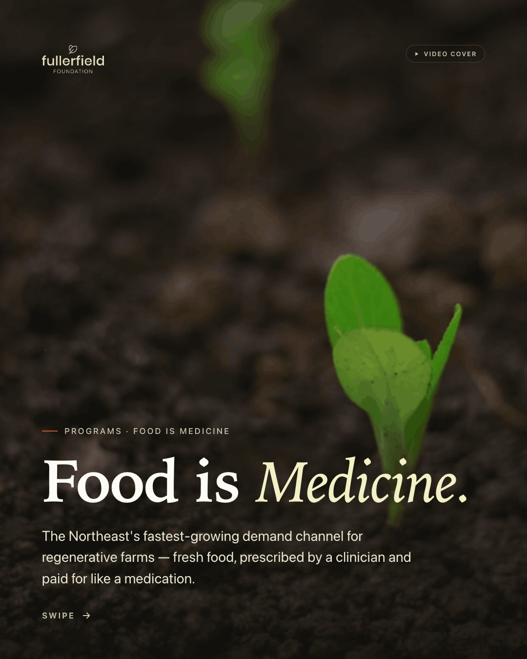 Last year, produce prescriptions in Vermont sent $405,430 to 39 farms — a 162% jump in twelve months. The buyer wasn't a grocery chain. It was health care.
Food is Medicine is a simple idea with real money behind it: fresh food, prescribed by a clinician and paid for like a medication, to prevent the disease it would otherwise treat. Across the Northeast it's moving from pilot to policy.
Massachusetts, New Jersey, New York, Pennsylvania, Rhode Island, and Maine now run Medicaid 1115 waivers that can pay for produce. New York's Health Equity Reform alone opened more than $7 billion in federal dollars to treat food, housing, and transportation as health care.
For a Northeast farm, that's something rare — a buyer whose budget doesn't flinch at the true cost of growing food well, and who keeps buying season after season.
Vermont's own research puts the prize at $8.8 million in farmer revenue and 660 jobs if the state scales Food is Medicine to everyone who needs it. Every local food dollar throws off $1.60 across the regional economy.
This is a demand channel worth building toward — and it's exactly the kind of market access that makes a regenerative farm viable for the long haul.
→ Building or buying for a Food is Medicine program in the Northeast? We want to meet you. fullerfield.org/apply
#FoodIsMedicine #RegenerativeAgriculture #NortheastFarming #FoodSystems #ProducePrescription #Medicaid #FarmToHealth #LocalFood #SustainableAgriculture #RegenAg #VermontFarms #NYFarms #FoodPolicy #ImpactInvesting #PRI