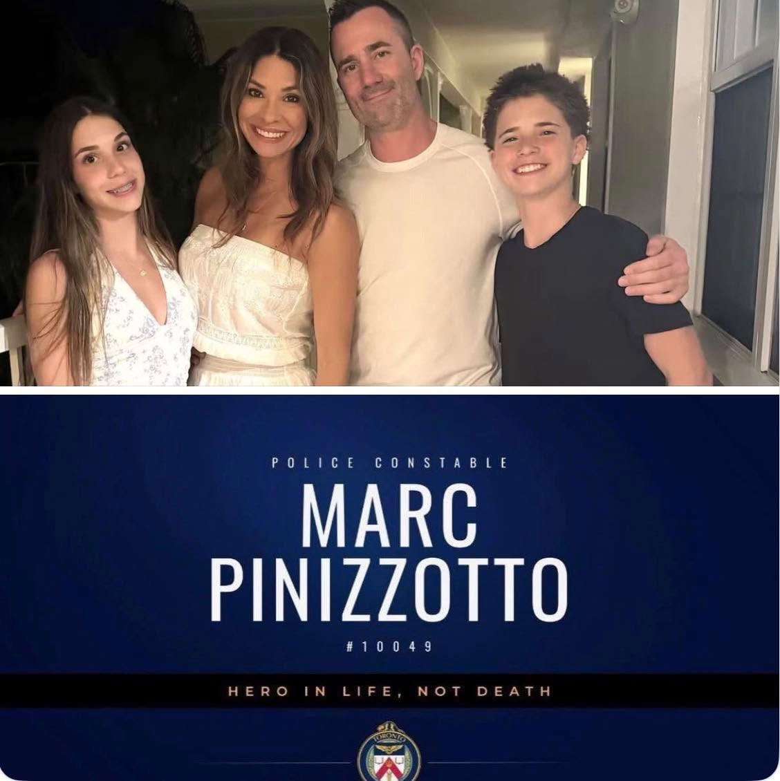 Oakville joins in grieving the loss of Constable Marc Pinizzotto.
Constable Marc Pinizzotto was not only a dedicated Toronto Police Service officer who served with courage and distinction for more than 18 years, but also a proud Oakville resident, a former Oakville Blades player, and a mentor who gave back to our community by coaching and supporting young athletes.
His commitment to service extended far beyond his badge. He made a difference in the lives of many and embodied the values of compassion, leadership, and selflessness.
My heartfelt condolences go out to his wife, children, family, friends, fellow officers, and everyone who had the privilege of knowing him. Oakville grieves alongside them during this difficult time.
May he rest in peace, and may his legacy of service and kindness continue to inspire us all.
Sincerely,
Scott Xie
Ward 7 Town Councillor