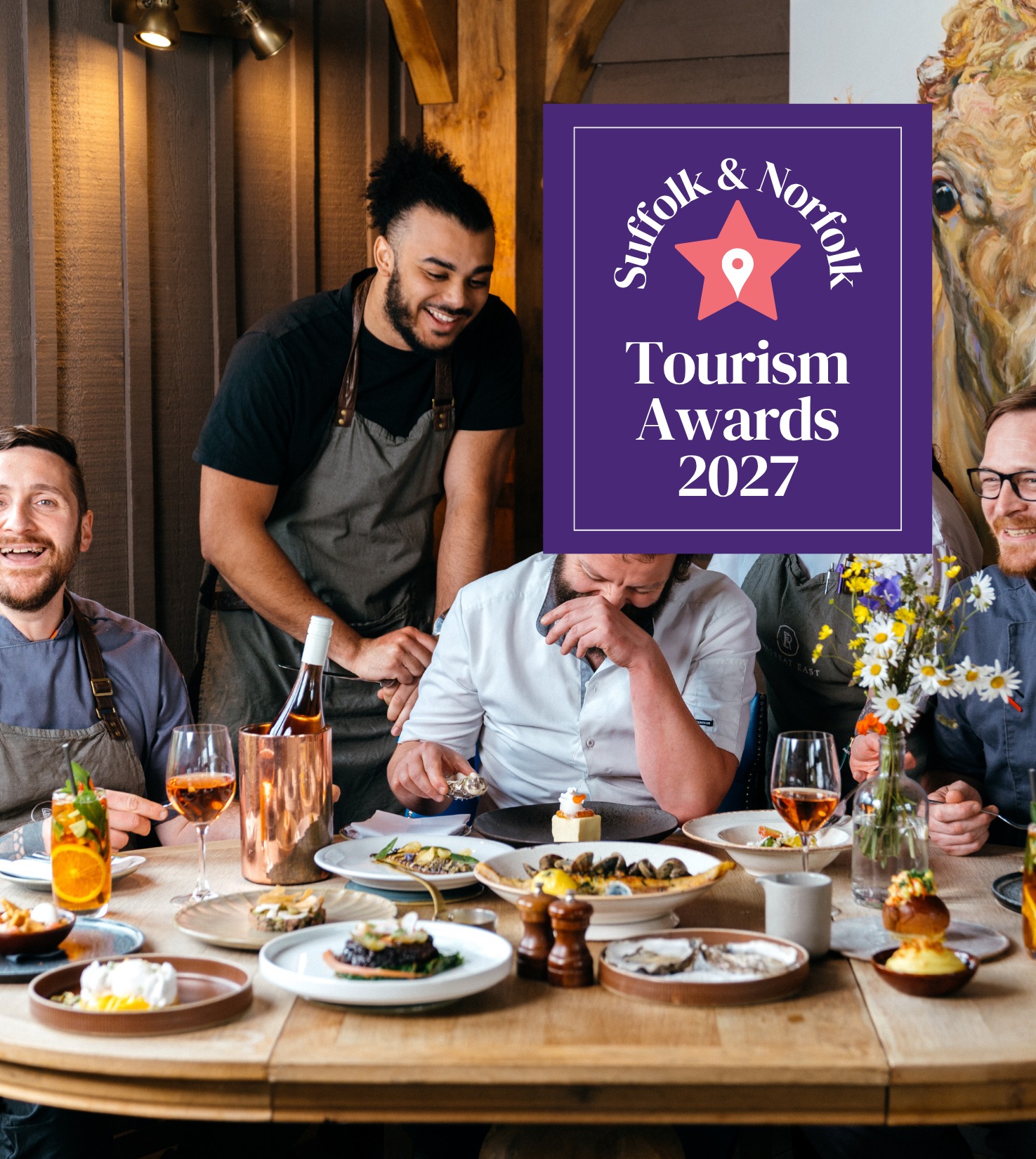 ⭐ Know an Unsung Hero?
Behind every great visitor experience is someone quietly making it happen.
We’re inviting you to nominate individuals who go above and beyond in tourism and hospitality across Norfolk and Suffolk — people who make a real difference to their team, their business, and their visitors.
If someone stands out, put them forward and give them the recognition they deserve.
Entries close 28 June
https://industry.visiteastofengland.com/industry-support/suffolk-norfolk-tourism-awards