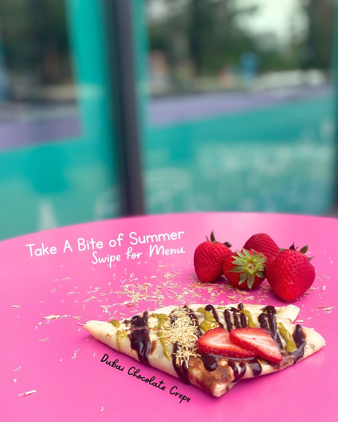 Summer starts this Friday at our Cafe location at 500 N Grand Blvd. ☀️🍹🌸