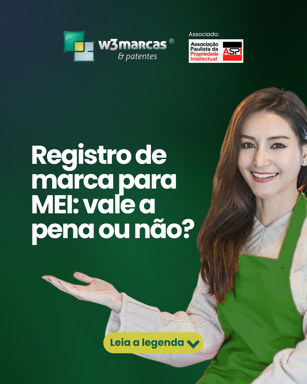 🔒 Registro de marca para MEI: vale a pena?
Se você é MEI, sua marca é um dos ativos mais importantes do seu negócio.
E sim, ela pode e deve ser registrada junto ao INPI.
Ao registrar sua marca, você:
✅ Garante o direito de uso exclusivo em todo o Brasil;
✅ Evita que terceiros utilizem ou registrem um nome semelhante;
✅ Fortalece a credibilidade da sua empresa;
✅ Agrega valor ao negócio e facilita futuras parcerias;
✅ Reduz riscos de conflitos e prejuízos jurídicos.
Muitos microempreendedores acreditam que possuir um CNPJ já protege o nome da empresa, mas isso não é verdade.
O CNPJ e o registro de marca são proteções diferentes.
Quanto antes sua marca for registrada, maior a segurança para crescer e investir no seu negócio.
📲 Atendimento imediato:
📱 0800 590 0487
📧 registrecom@w3marcasepatentes.com.br
🌐 www.w3marcasepatentes.com.br
#W3Marcas #RegistroDeMarca #MarcaRegistrada #INPI #MEI #Microempreendedor #Empreendedorismo #ProtejaSuaMarca #PropriedadeIntelectual #SegurançaJurídica