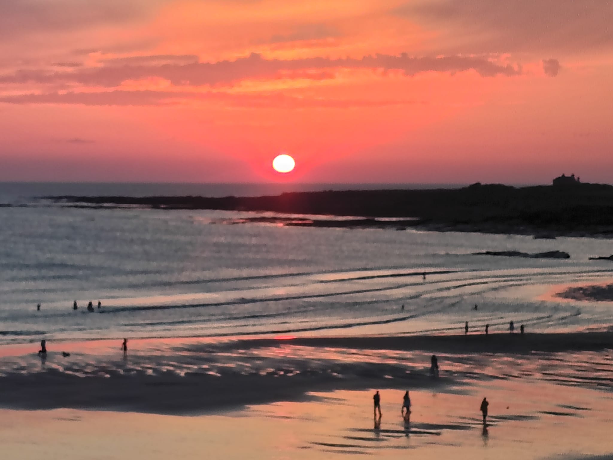 There's a particular kind of magic in an Irish sunset by the sea. 🌅
The sky turns to rose and amber, the Atlantic glows, and for a few quiet minutes the beach belongs to no one and everyone all at once
Tag someone you'd love to share this view with. 💛
A big thank you to our guide Bobby for capturing this one!
#WildAtlanticWay #IrelandSunset #DiscoverIreland #LittleGemTours