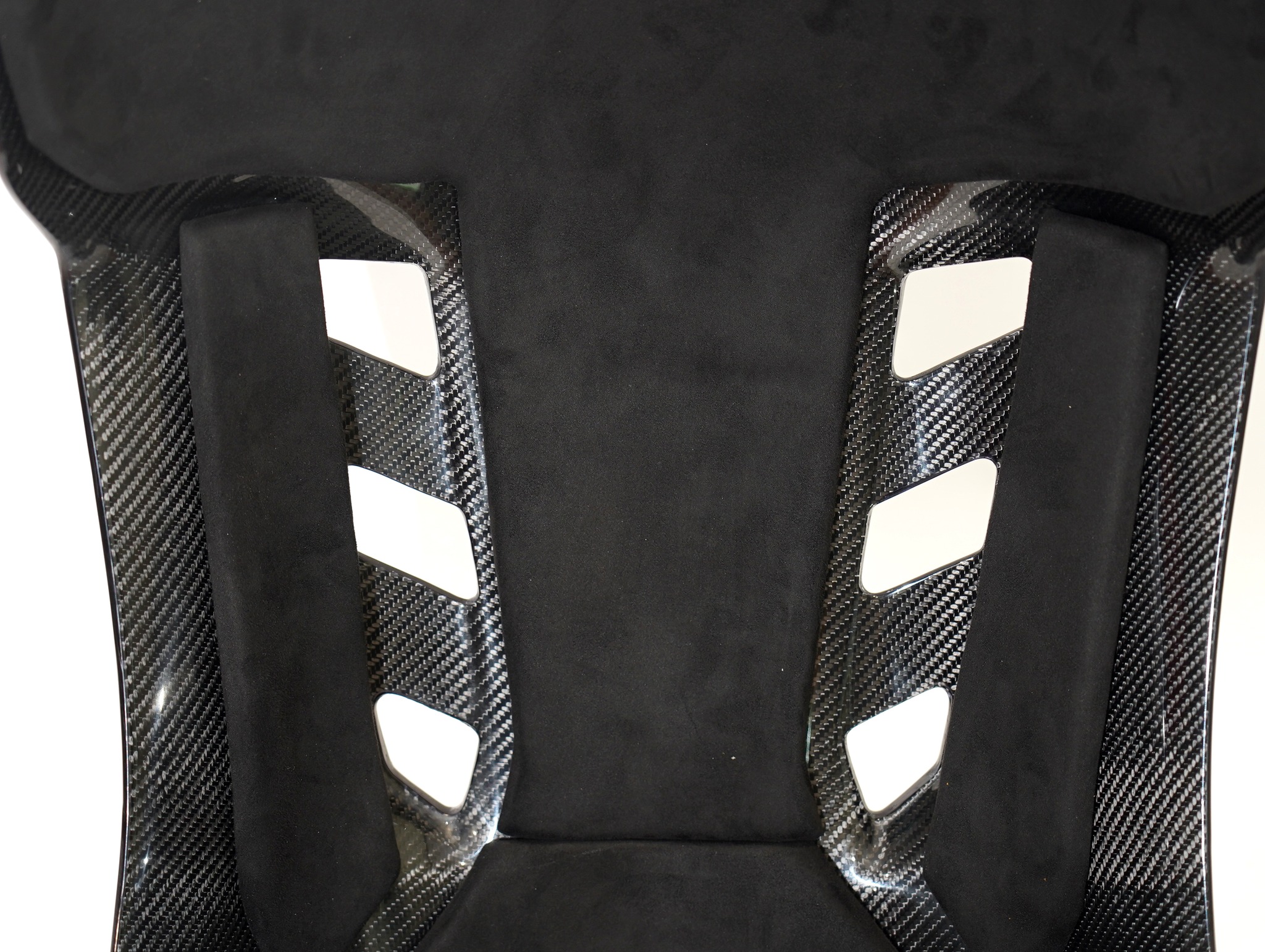 GT-Max SL Pro-Track Series with black Alcantara padding, including plug&play rails and slider kit for Supra A80 (MK4).