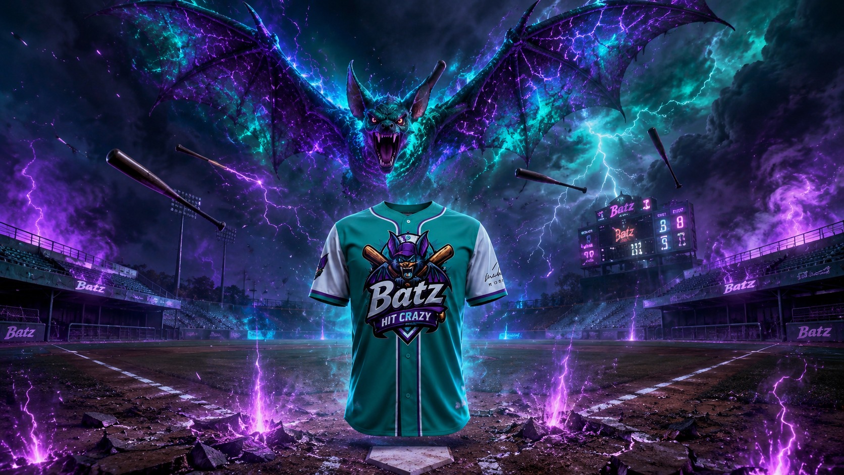 Some teams have a name. Batz Hit Crazy have a whole cinematic universe.