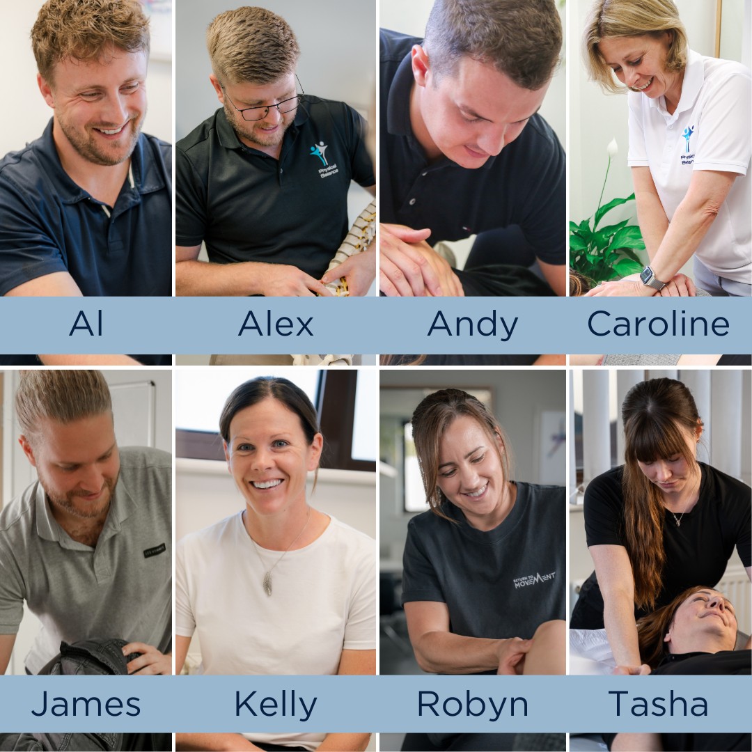 Meet the PB Osteo team (all 8 of them!)
From fixing desk-hunched backs, to getting athletes back in the game, to helping you move, feel and live better. Our team of 8 Osteopaths brings a HUGE range of experience - which means whatever your body’s dealing with, the chances are we’ve seen it (and sorted it)!
⏰ Plus… we’re here when you need us - early mornings & late evenings, 6 days a week. Because feeling better shouldn’t have to wait (as cheesy as that sounds, it's true!)
If you'd like to learn more, or to book an appointment, visit our website (link in our bio) or call us on 01256 770022 and we'll be happy to help 😊 #physicalbalance #thestudioatphysicalbalance #basingstokeclinic #Osteopathy #osteopathybasingstoke #osteobasingstoke #MeetTheTeam #PainRelief #healthyliving