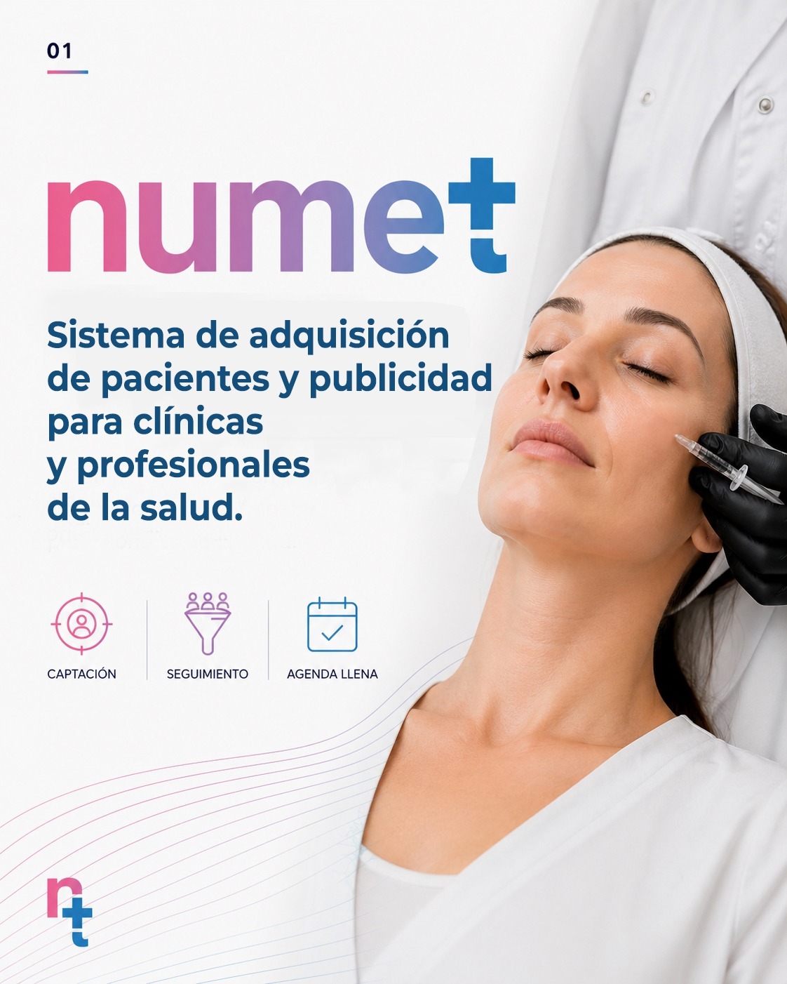 El crecimiento de tu clínica necesita un sistema, no acciones aisladas. 🏥
Muchas consultas invierten en marketing sin saber cuánto cuesta cada paciente ni cómo crecer con previsibilidad.
En Numet lo resolvemos con un sistema completo: captación, CRM, campañas, contenido y medición de resultados. Todo integrado. ✅
Lo que podés esperar:
✔️ Más consultas calificadas
✔️ Control total de tu agenda
✔️ Crecimiento sostenido
Tu clínica no debería depender de la suerte. 🎯
Envisnos tu consulta por mensaje directo o Whatsapp. 🩺
#MarketingMedico #GestionDeClinicas #ConsultorioMedico #MedicinaEstetica #MarketingParaMedicos #CRMMedico #PacientesReales #PublicidadEnSalud #ClinicasArgentina #DentalMarketing #OdontologosArgentina #NumetSistema #marketingparasalud #marketingparaclinicas